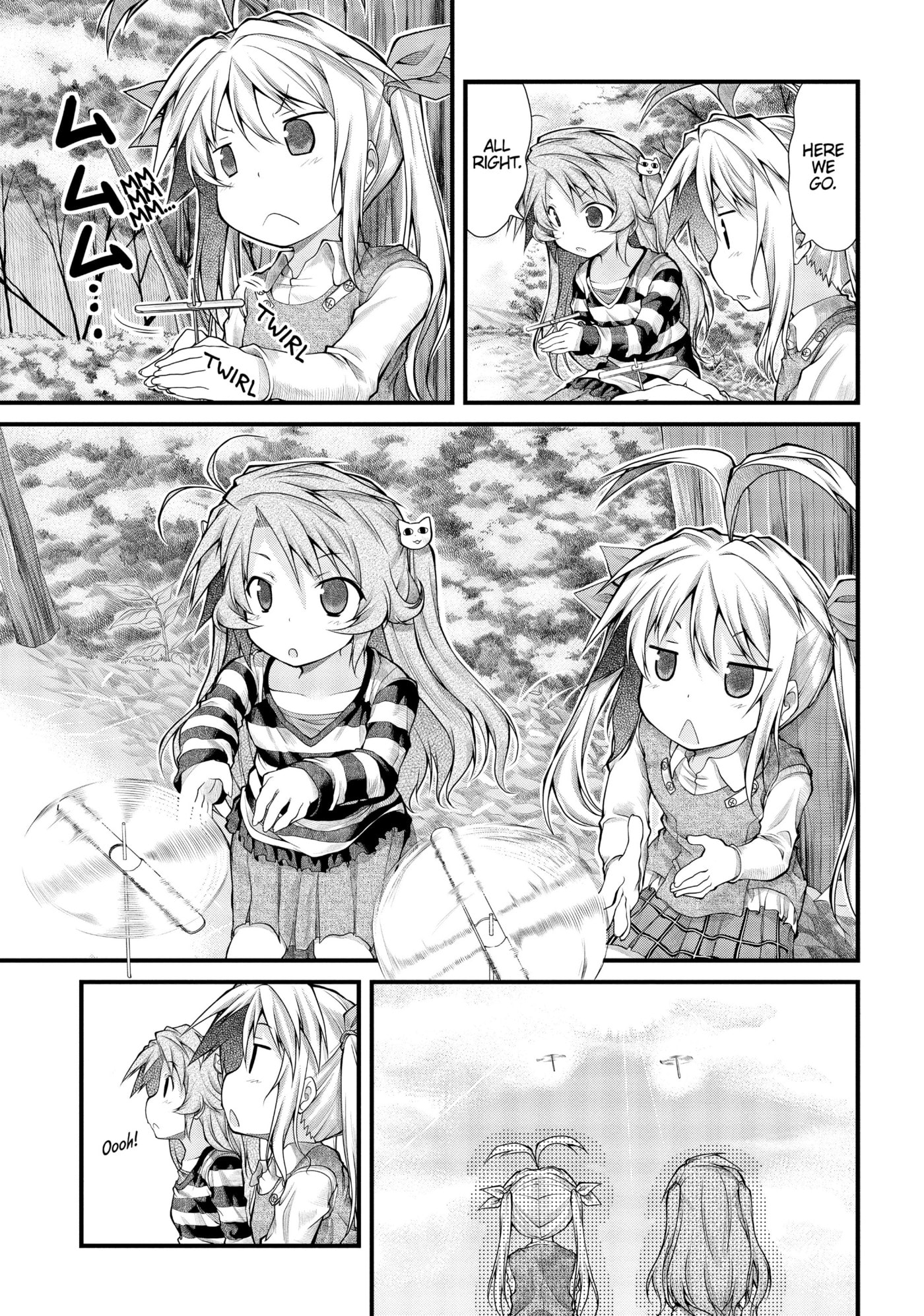 Non Non Biyori Official Anthology Chapter 21 page 13 - 