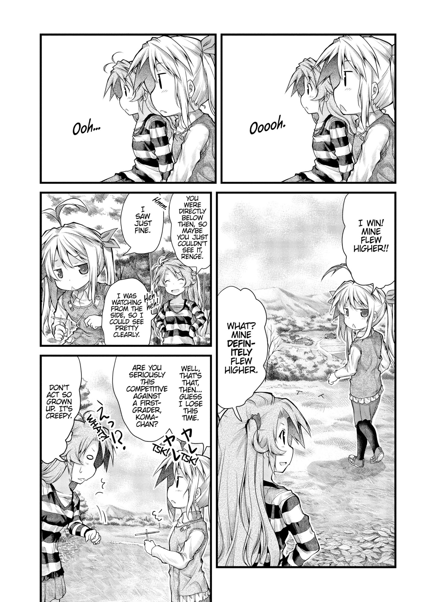 Non Non Biyori Official Anthology Chapter 21 page 14 - 