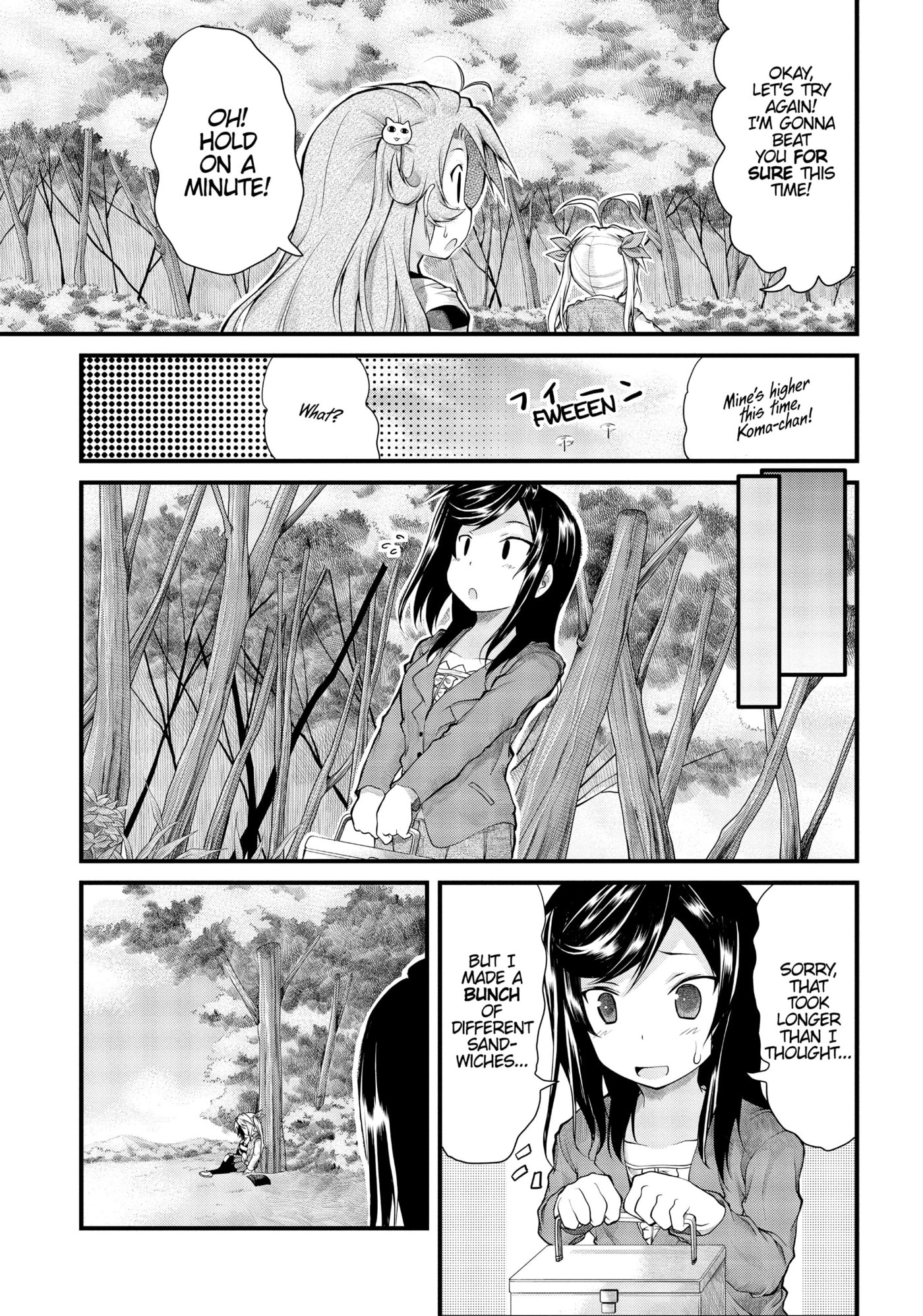 Non Non Biyori Official Anthology Chapter 21 page 15 - 