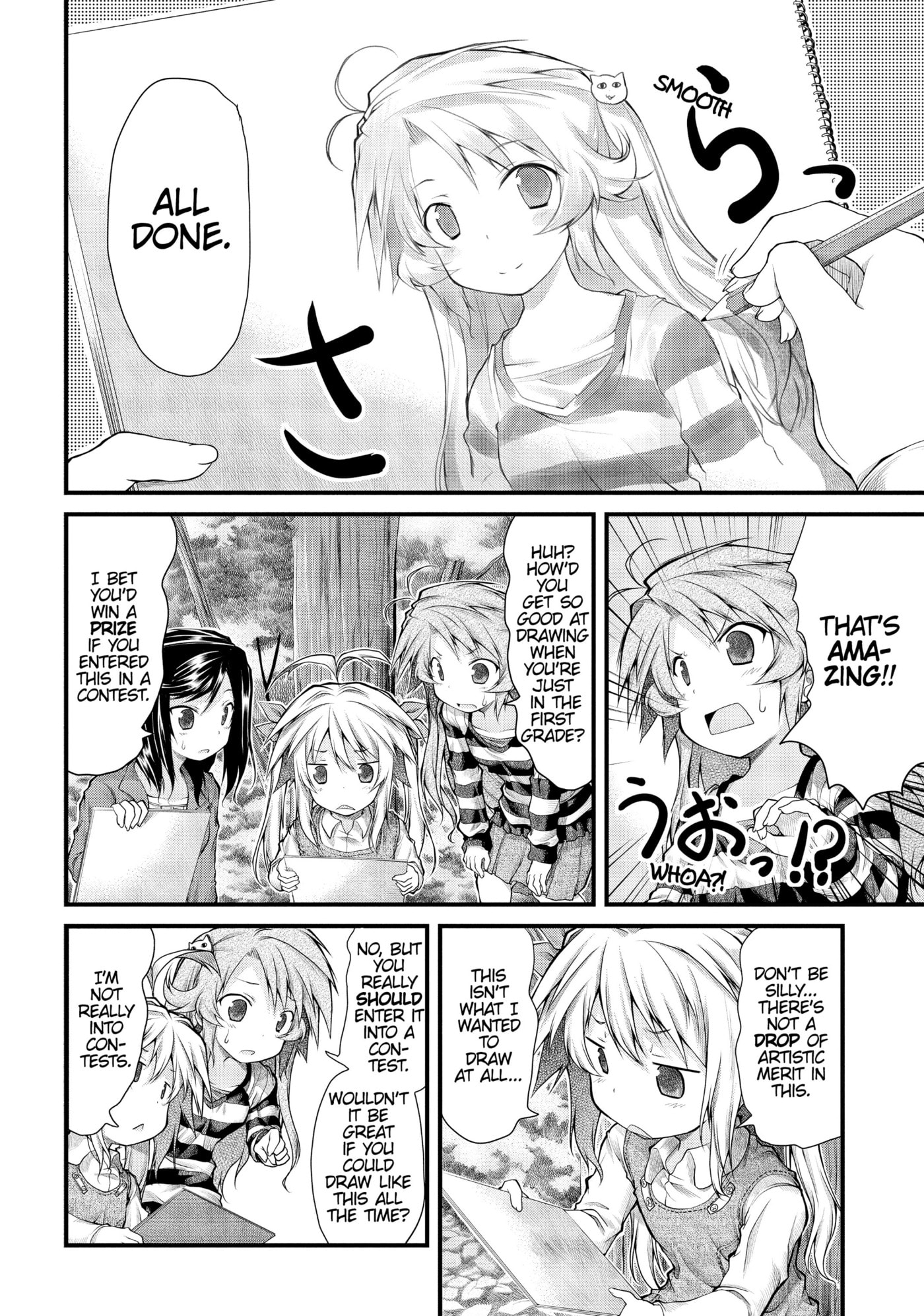 Non Non Biyori Official Anthology Chapter 21 page 10 - 