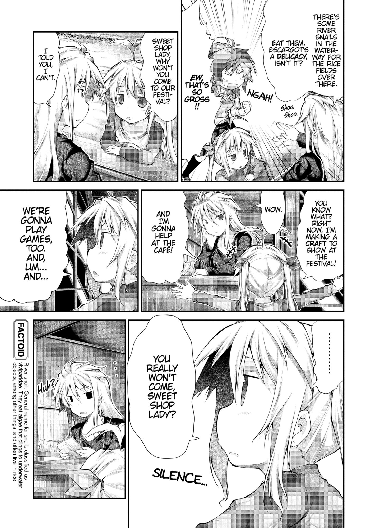 Non Non Biyori Official Anthology Chapter 22 page 11 - 