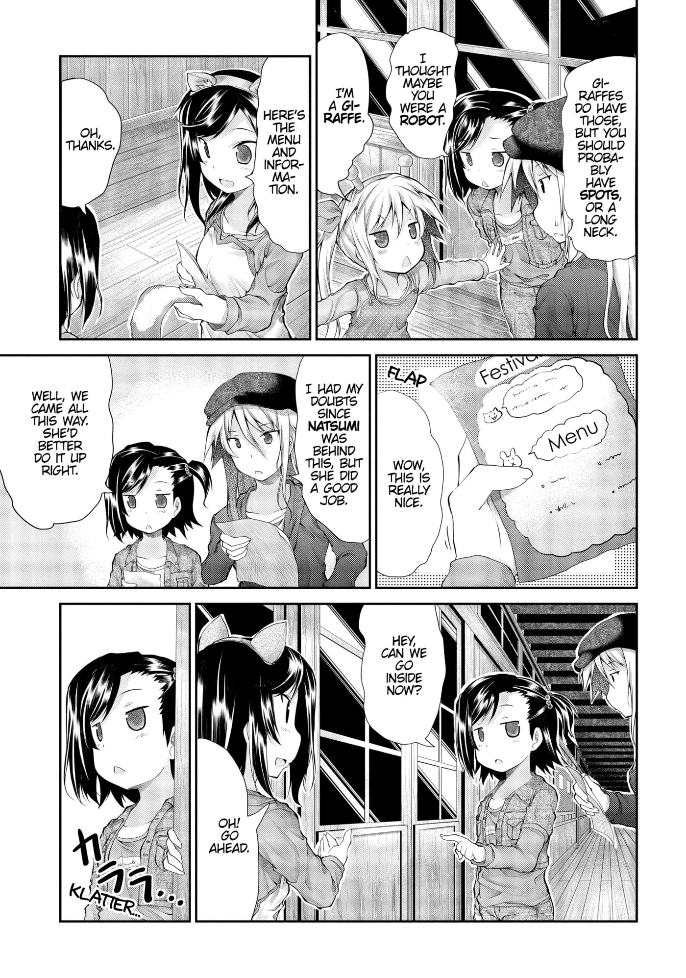 Non Non Biyori Official Anthology Chapter 22 page 15 - 