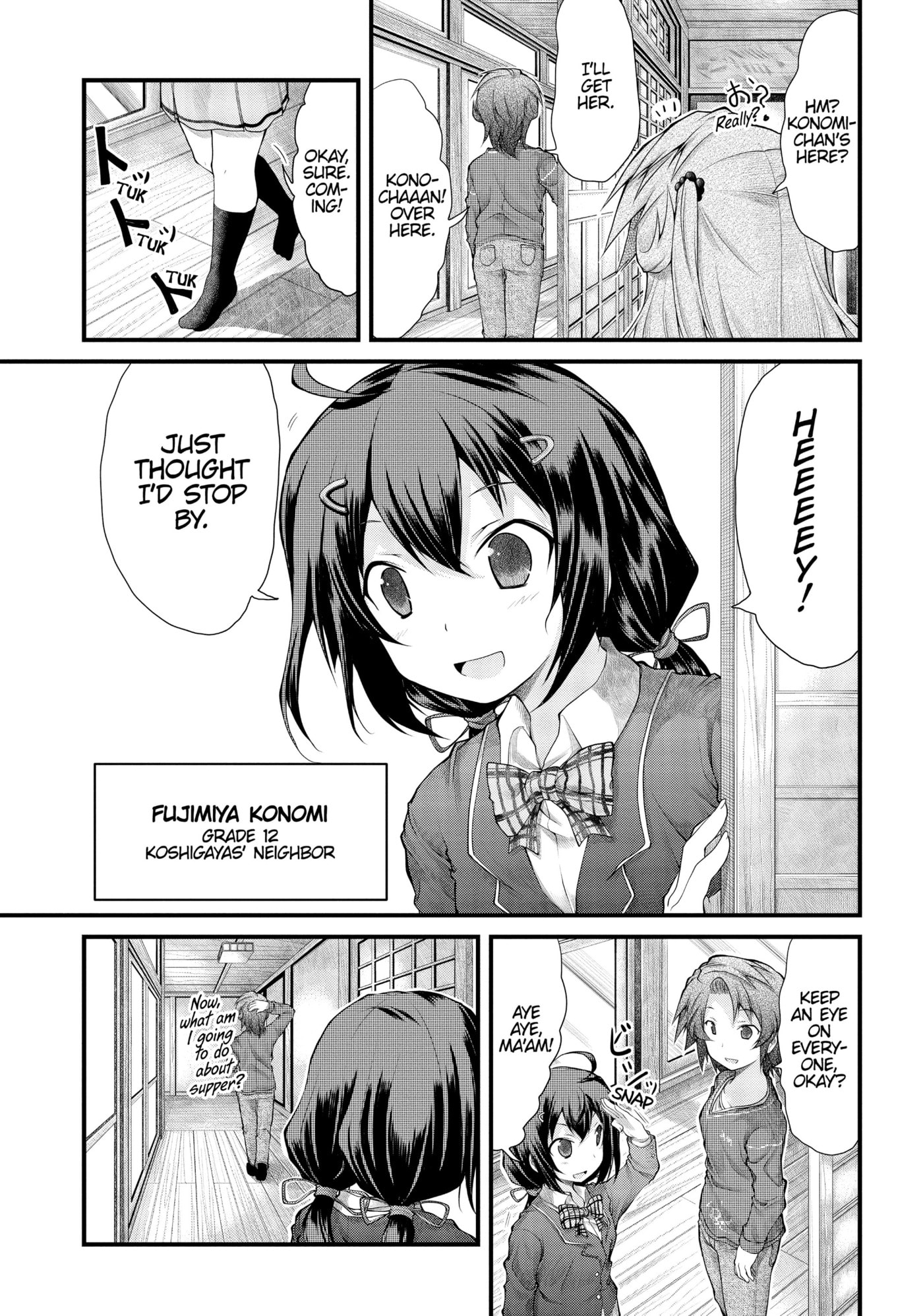 Non Non Biyori Official Anthology Chapter 22 page 3 - 
