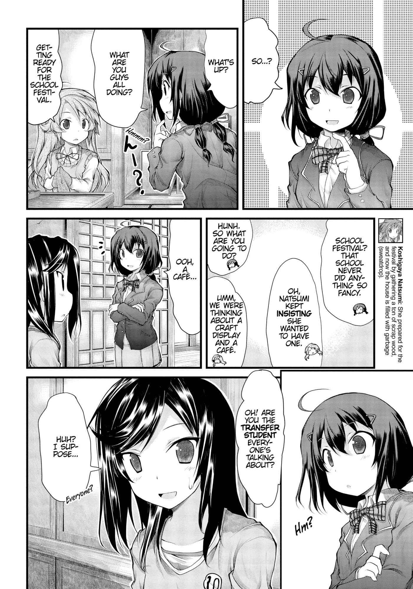 Non Non Biyori Official Anthology Chapter 22 page 4 - 