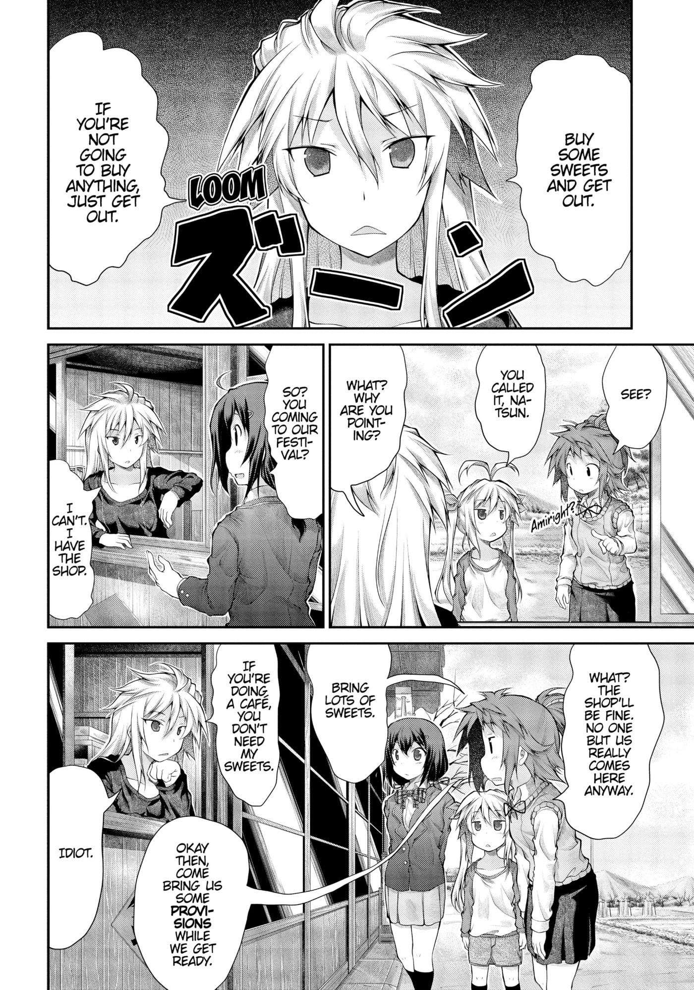Non Non Biyori Official Anthology Chapter 22 page 10 - 