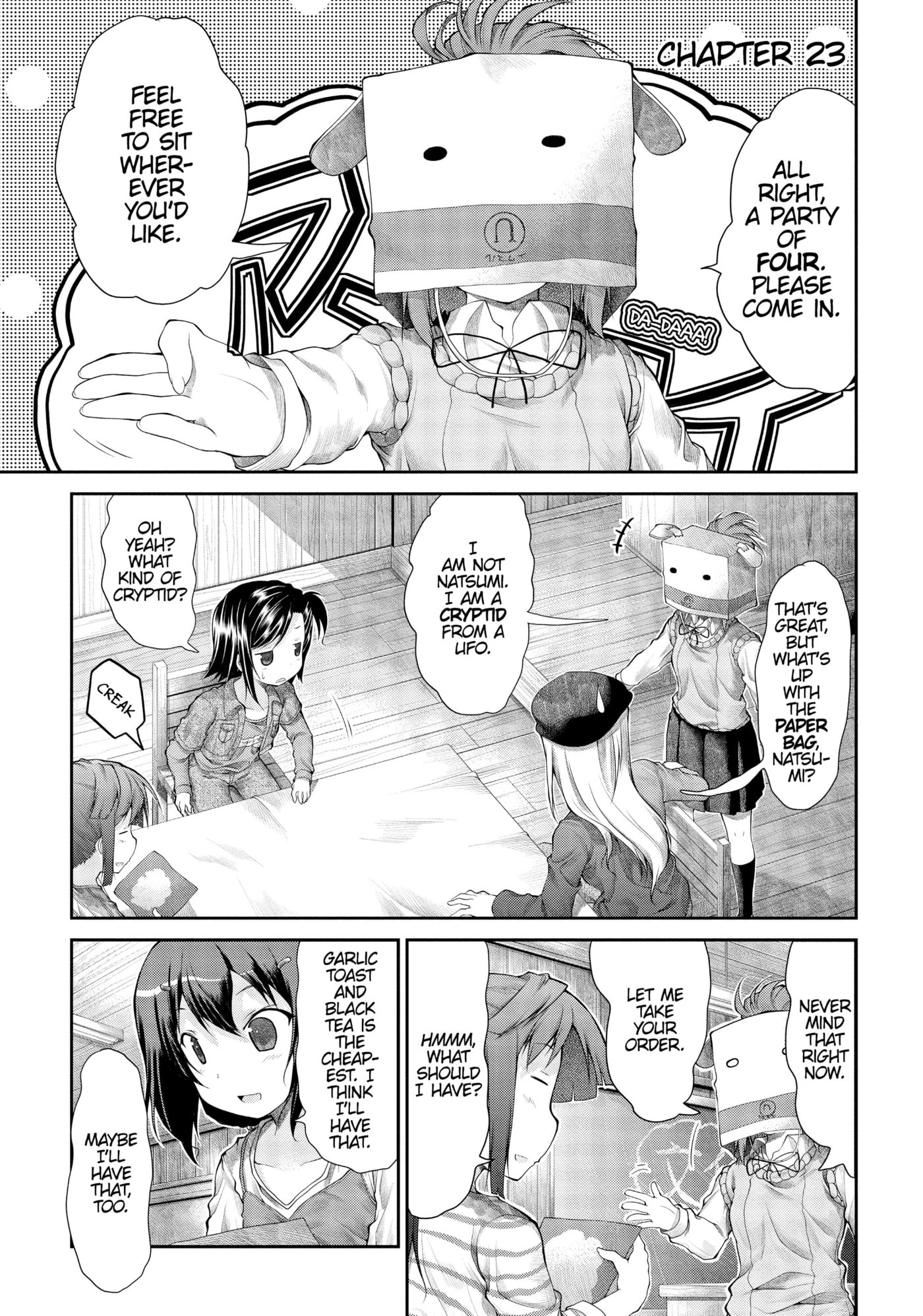 Non Non Biyori Official Anthology Chapter 23 page 1 - 