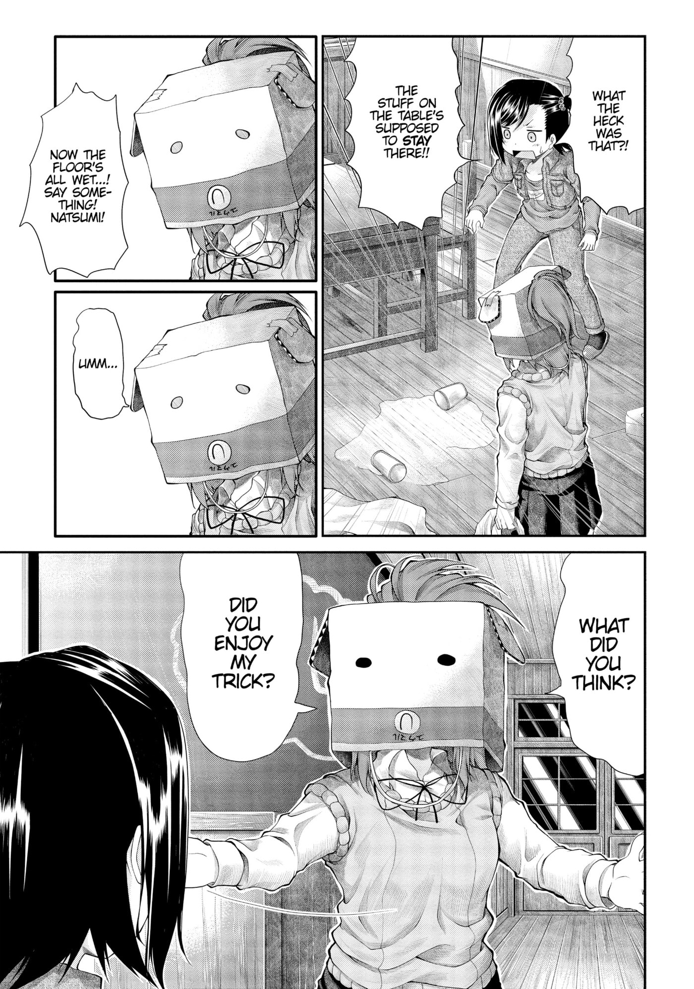 Non Non Biyori Official Anthology Chapter 23 page 11 - 