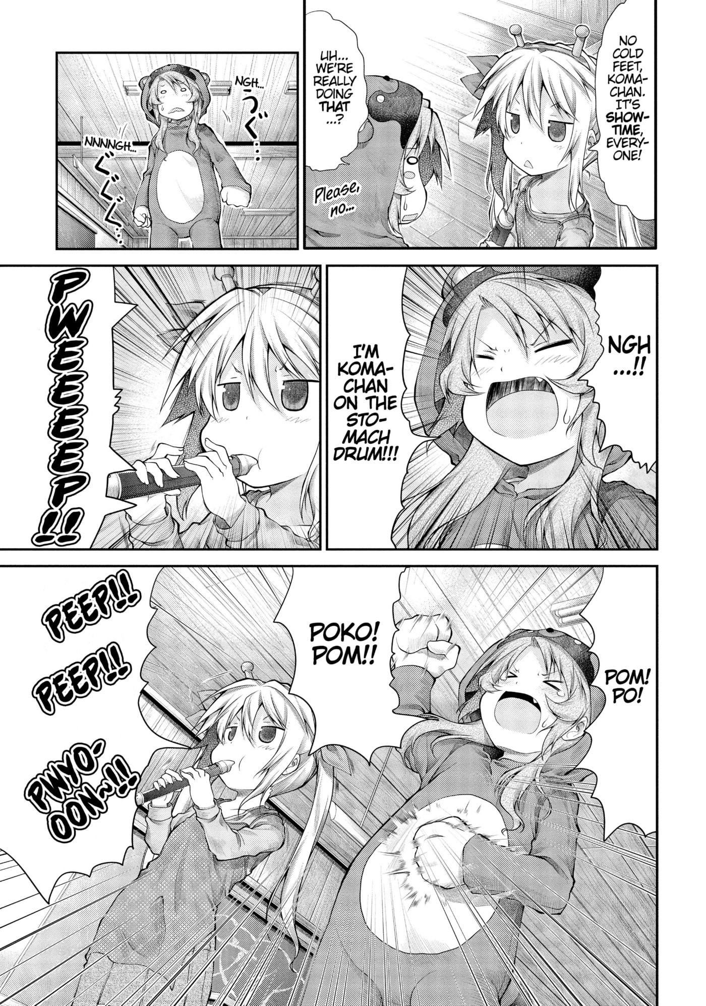 Non Non Biyori Official Anthology Chapter 23 page 7 - 