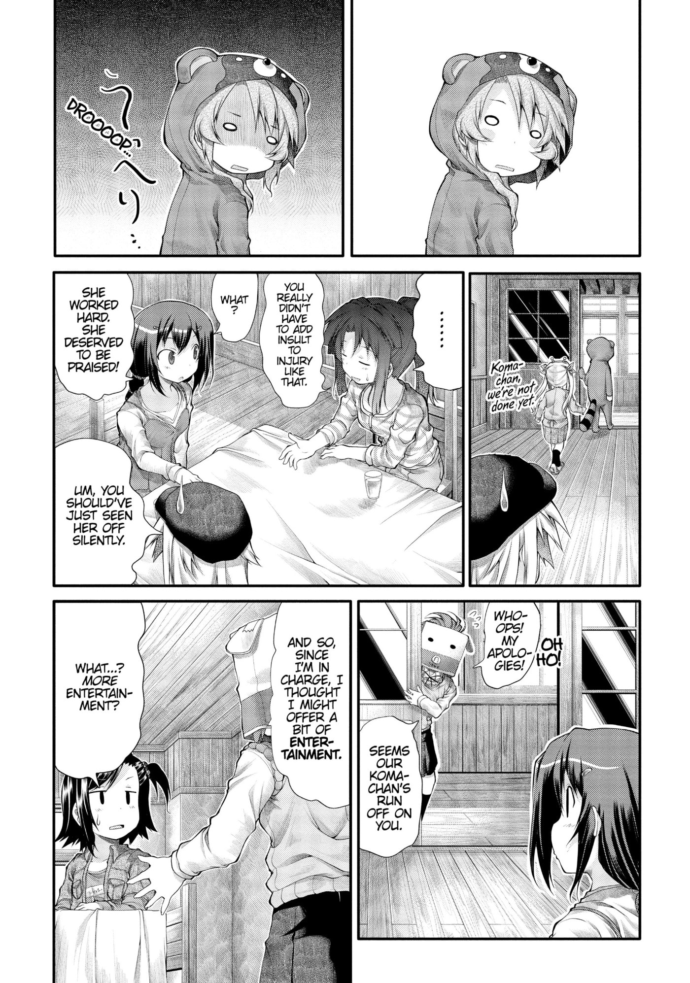 Non Non Biyori Official Anthology Chapter 23 page 9 - 