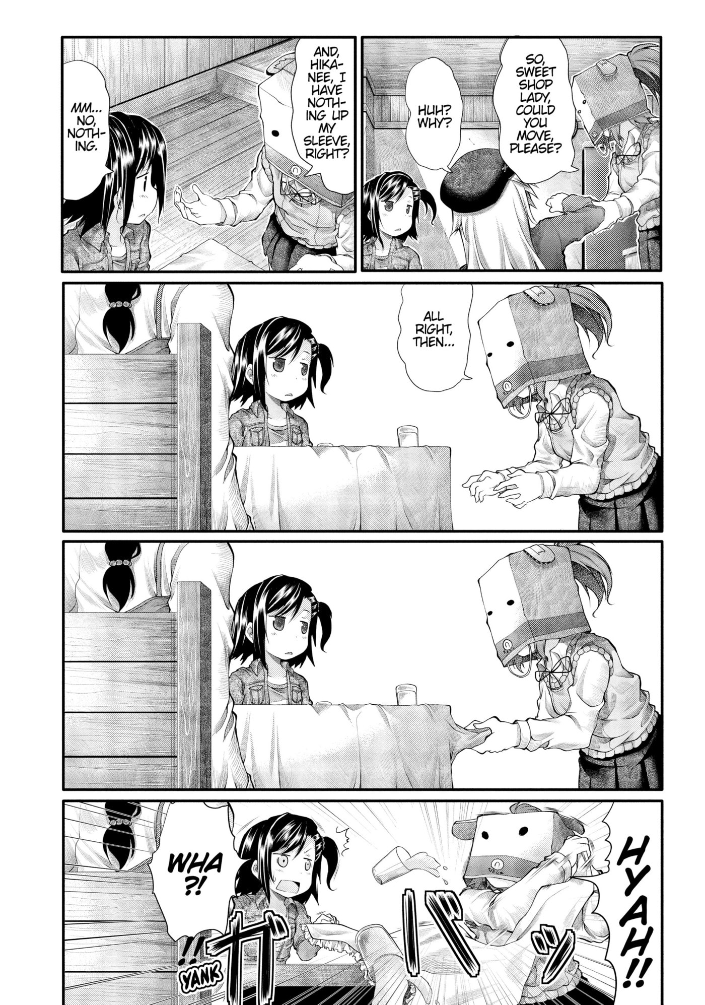 Non Non Biyori Official Anthology Chapter 23 page 10 - 
