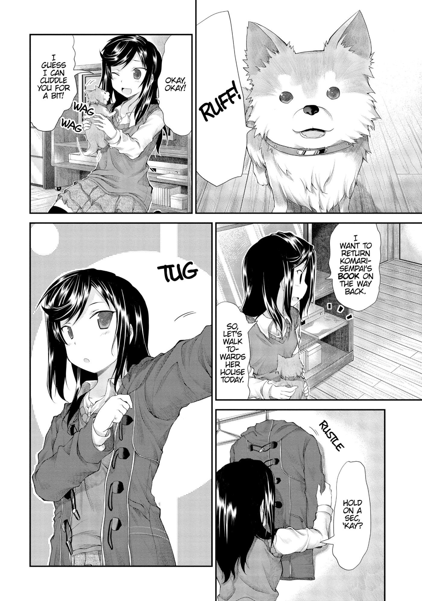 Non Non Biyori Official Anthology Chapter 24 page 2 - 