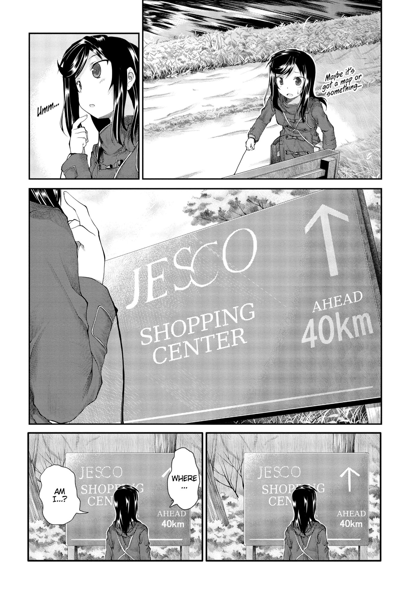 Non Non Biyori Official Anthology Chapter 24 page 11 - 