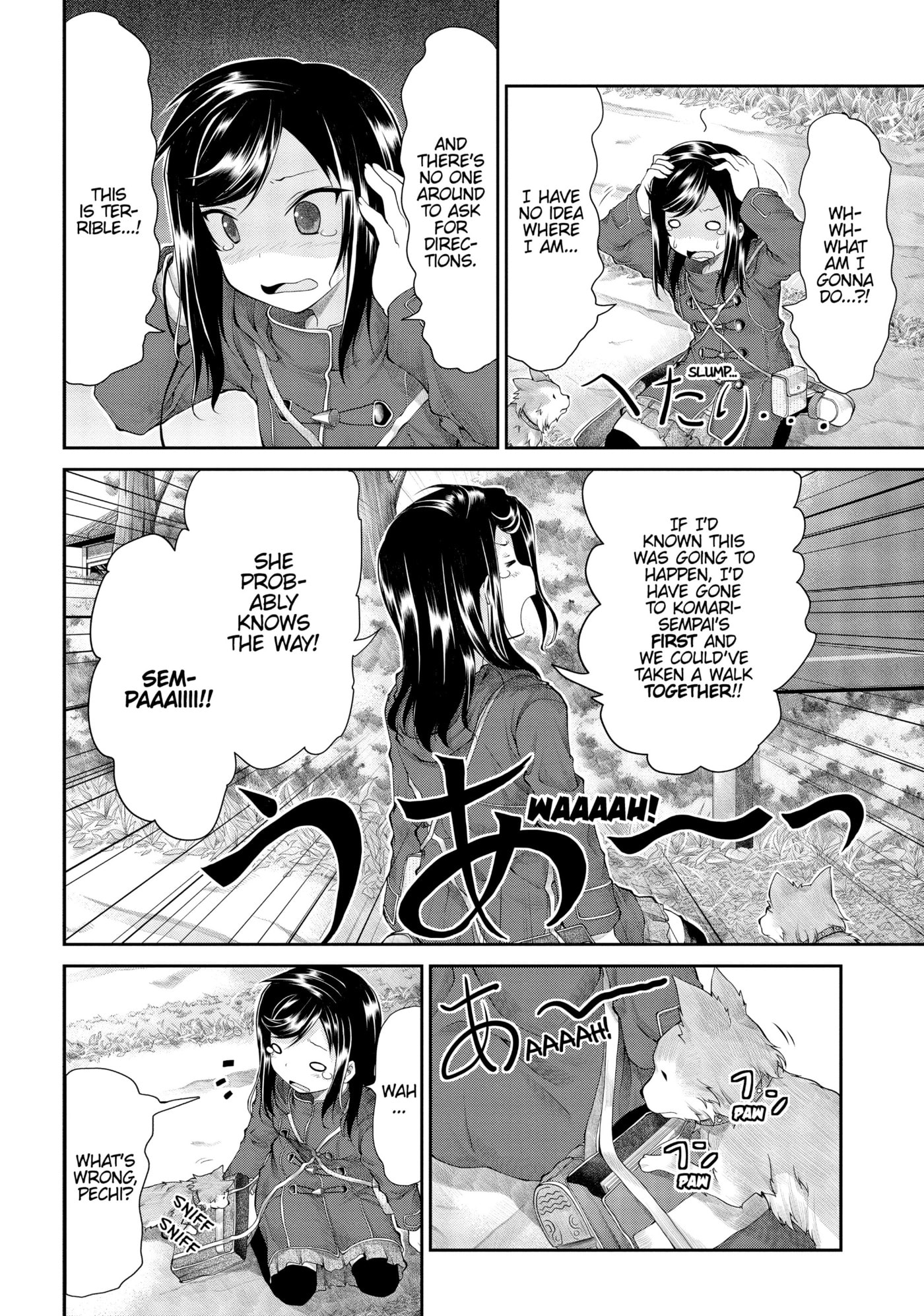 Non Non Biyori Official Anthology Chapter 24 page 12 - 