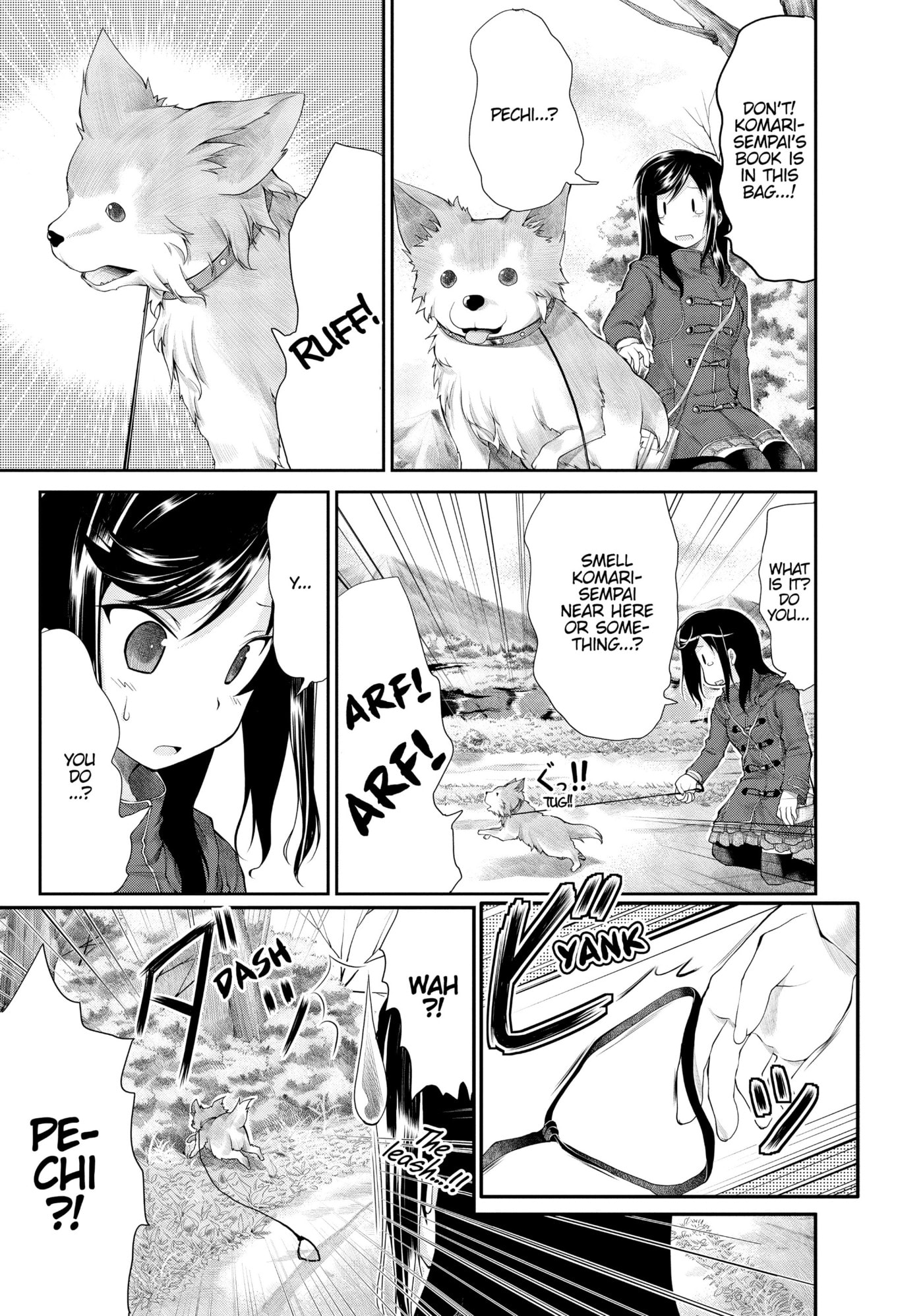 Non Non Biyori Official Anthology Chapter 24 page 13 - 