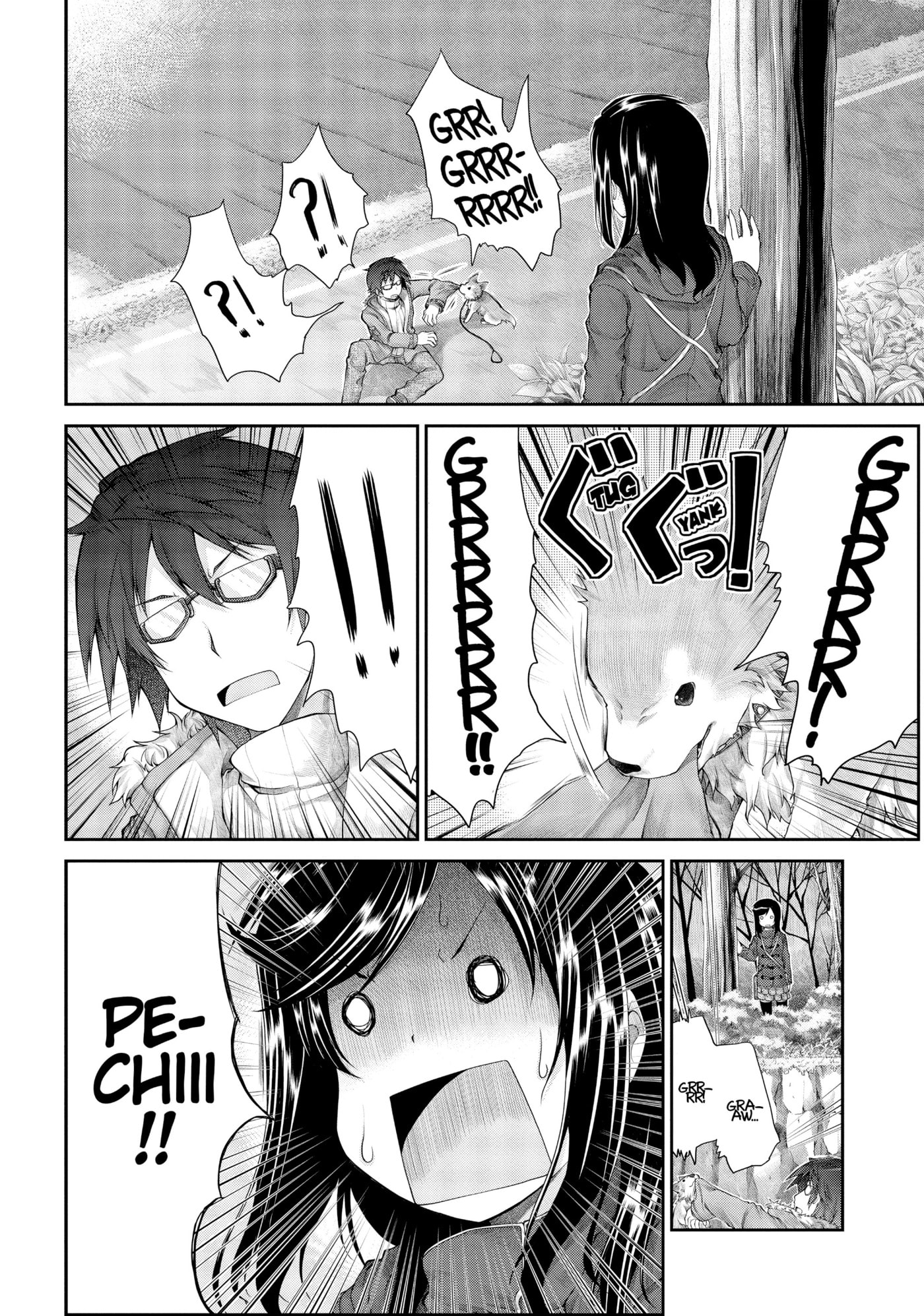 Non Non Biyori Official Anthology Chapter 24 page 16 - 