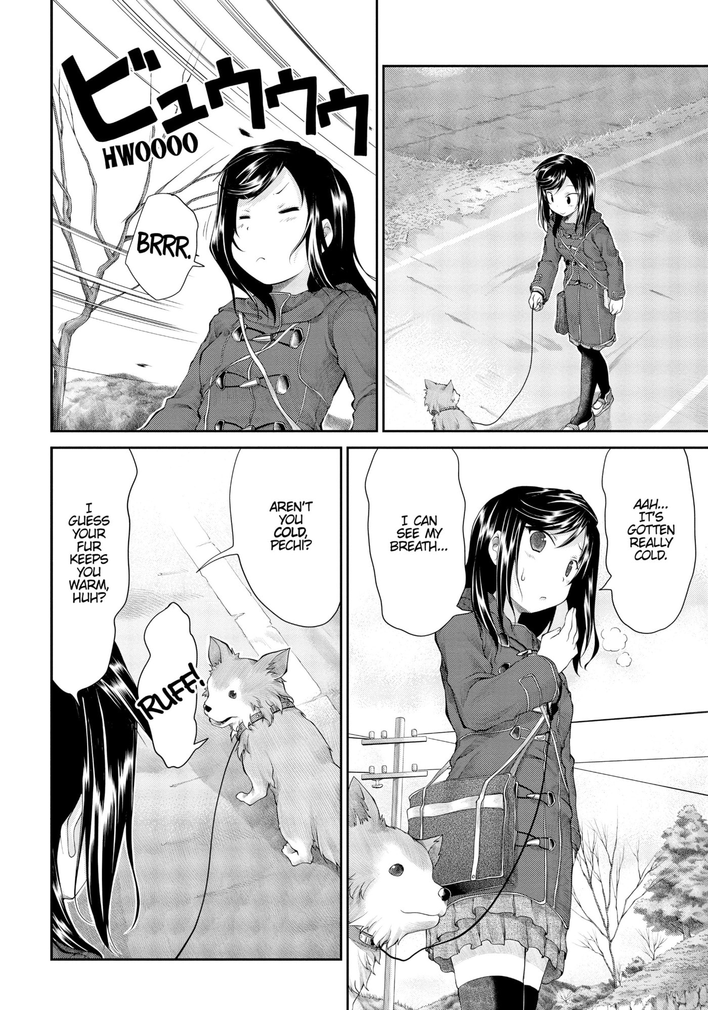 Non Non Biyori Official Anthology Chapter 24 page 4 - 