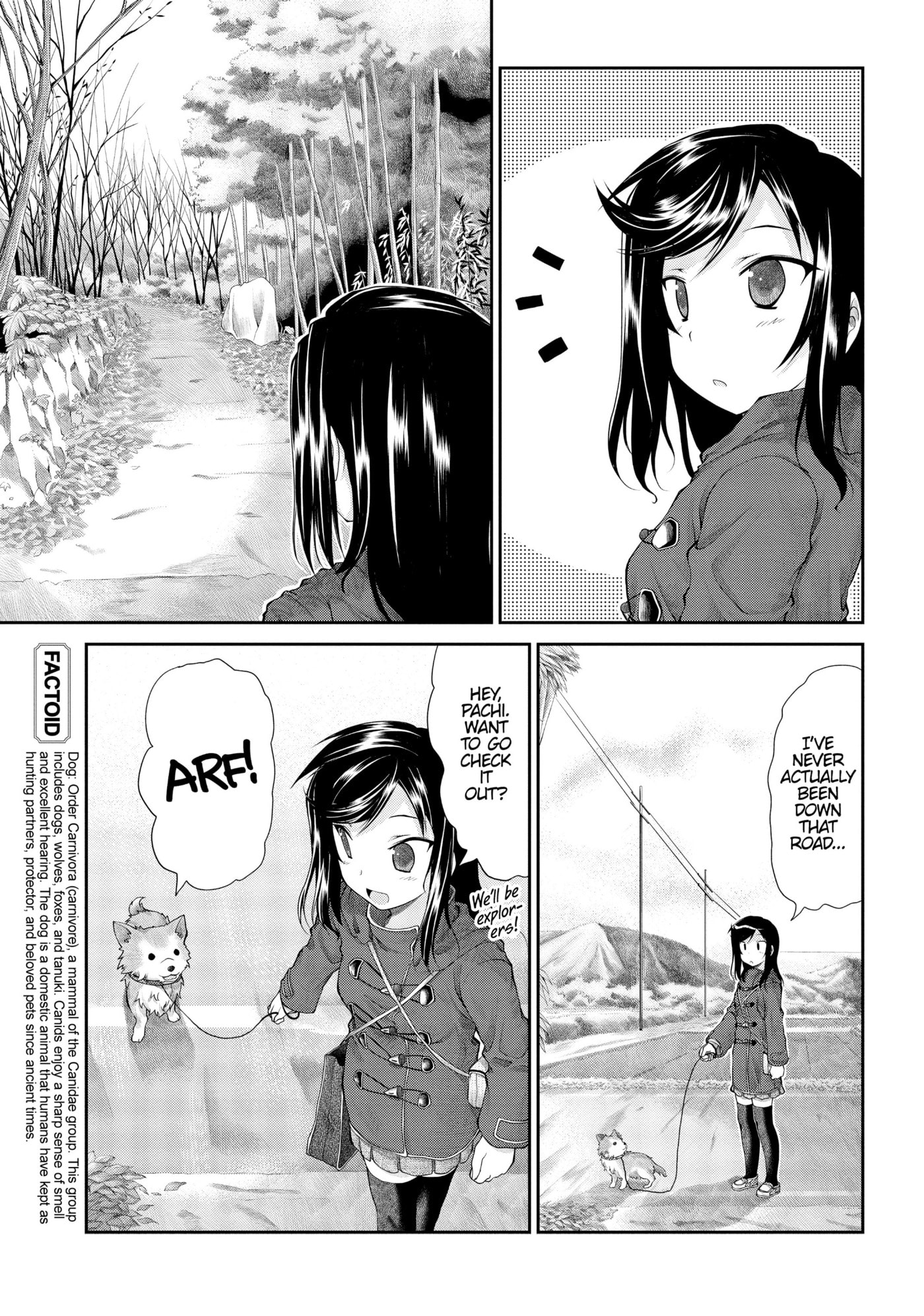 Non Non Biyori Official Anthology Chapter 24 page 5 - 