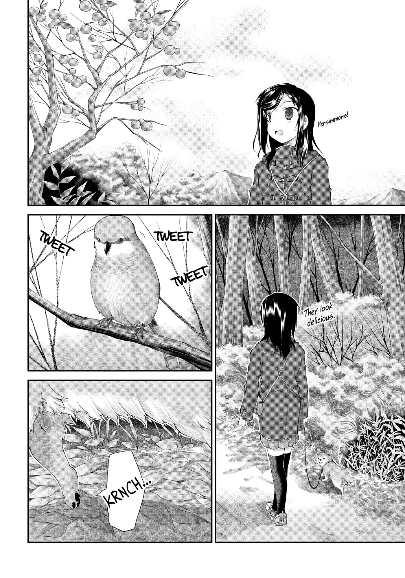 Non Non Biyori Official Anthology Chapter 24 page 6 - 