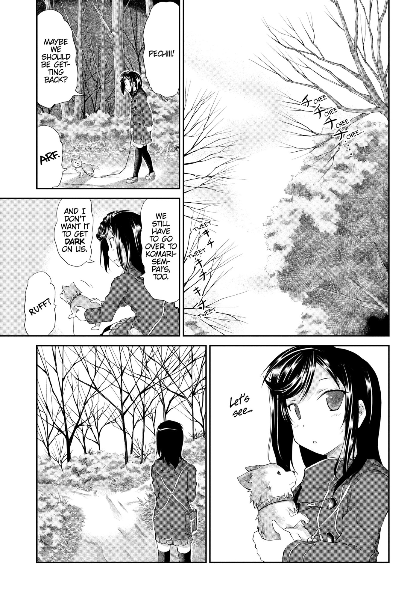 Non Non Biyori Official Anthology Chapter 24 page 7 - 