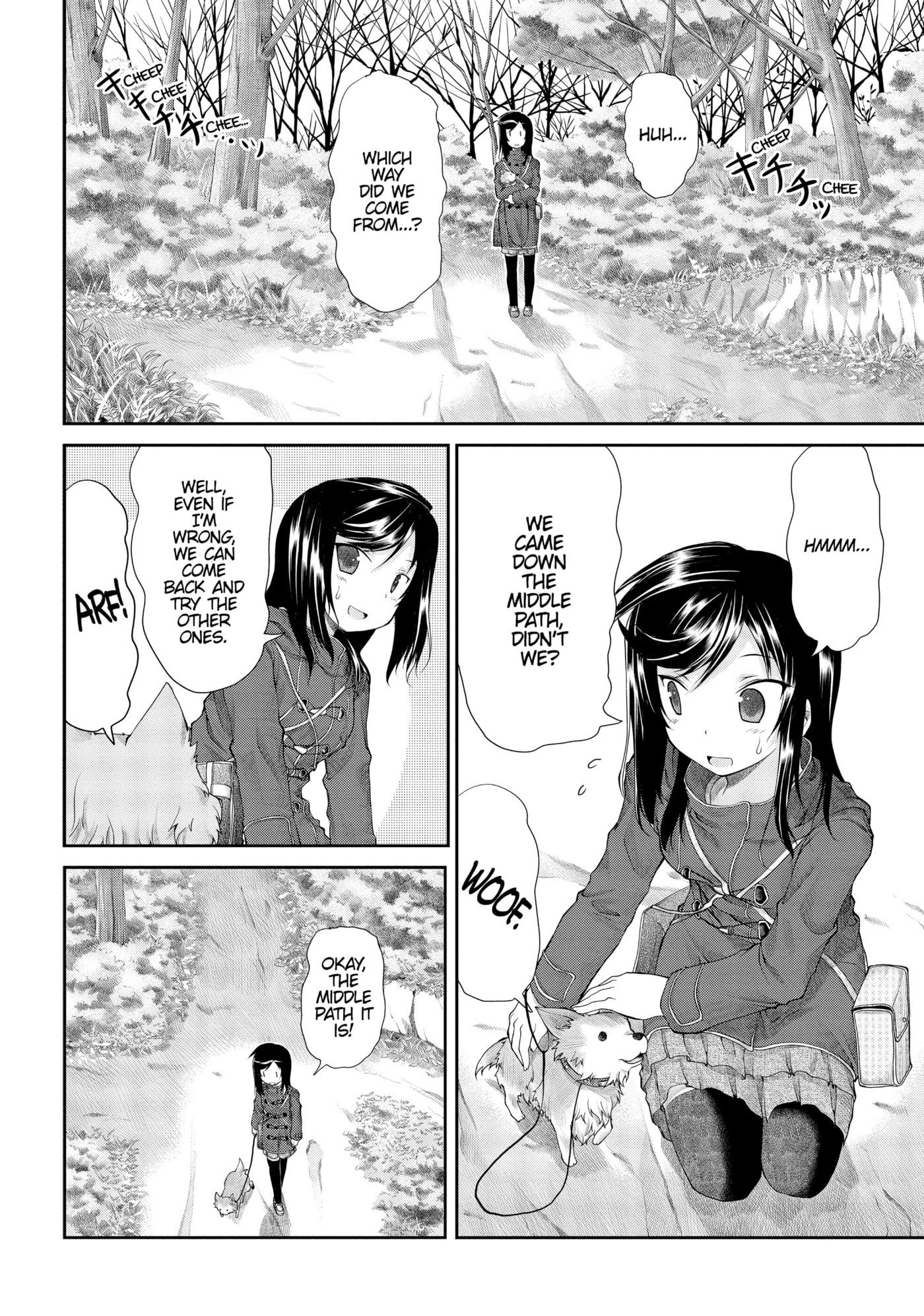 Non Non Biyori Official Anthology Chapter 24 page 8 - 