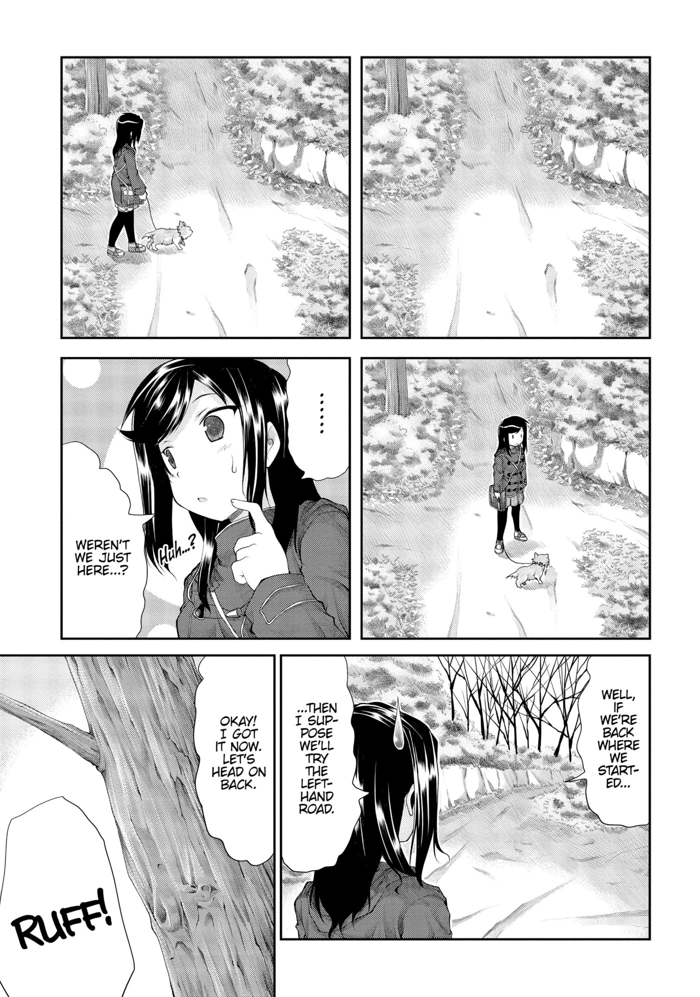 Non Non Biyori Official Anthology Chapter 24 page 9 - 