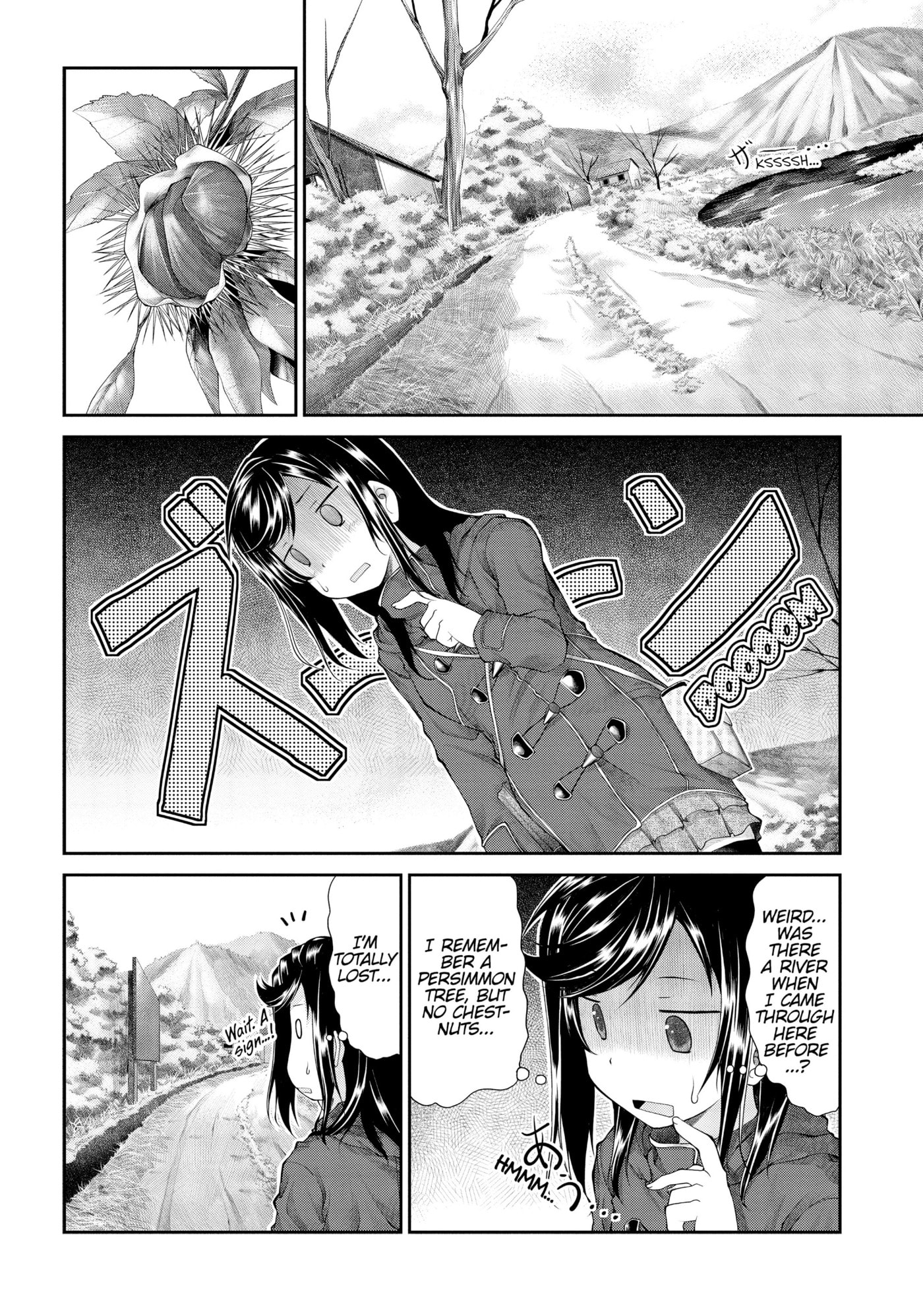 Non Non Biyori Official Anthology Chapter 24 page 10 - 
