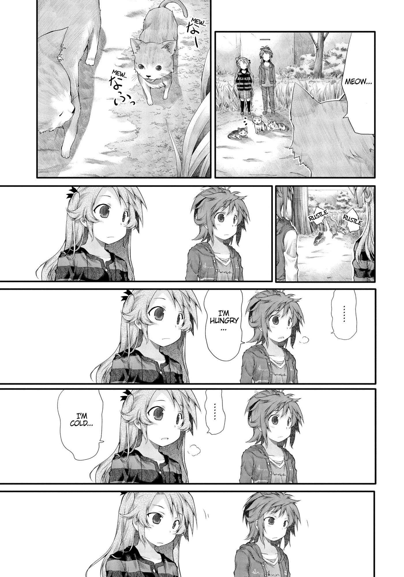 Non Non Biyori Official Anthology Chapter 25 page 11 - 