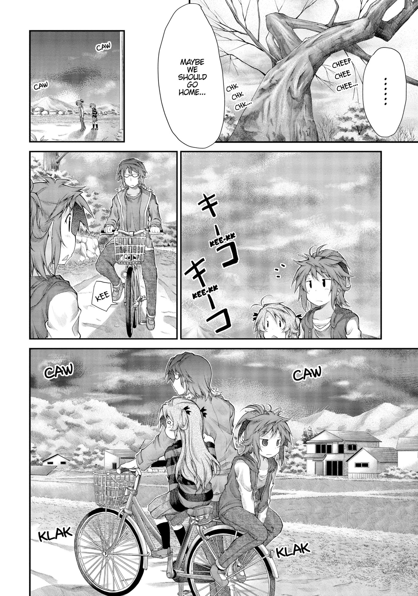 Non Non Biyori Official Anthology Chapter 25 page 12 - 