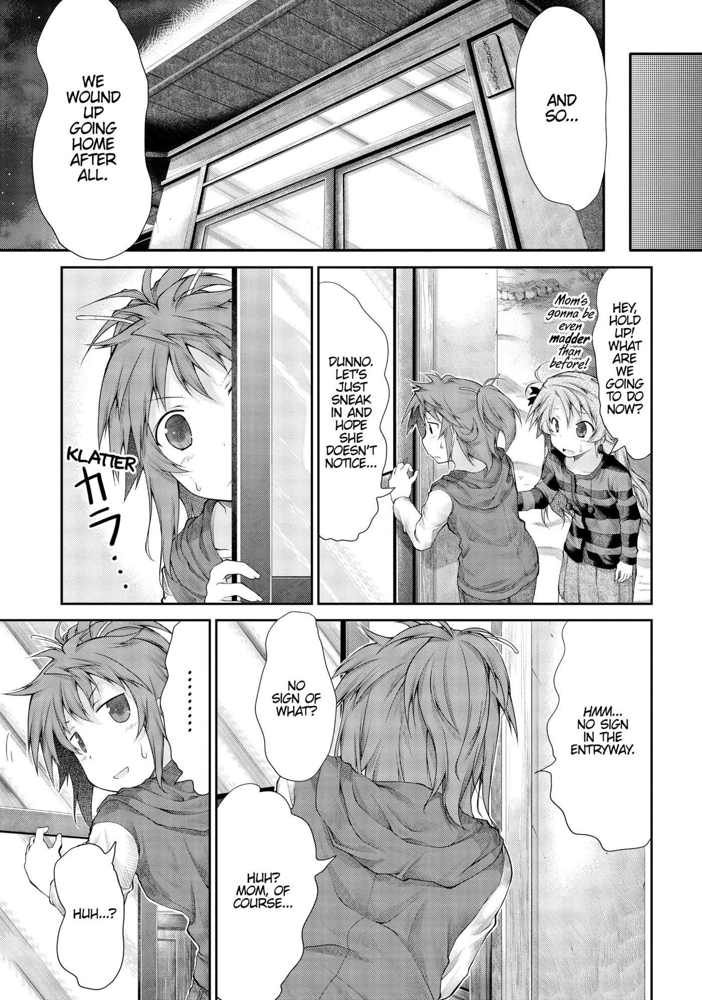Non Non Biyori Official Anthology Chapter 25 page 13 - 