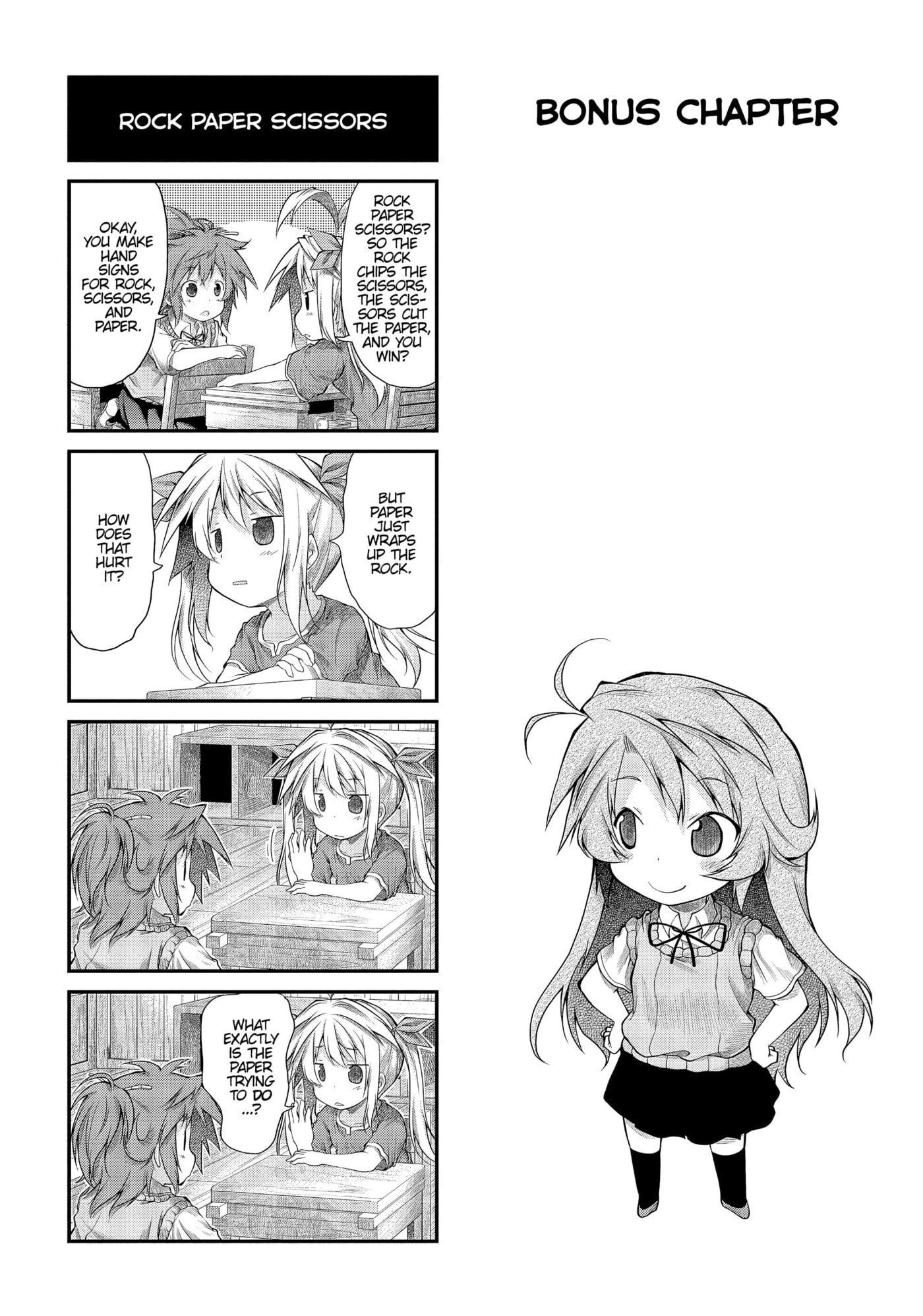 Non Non Biyori Official Anthology Chapter 25 page 19 - 