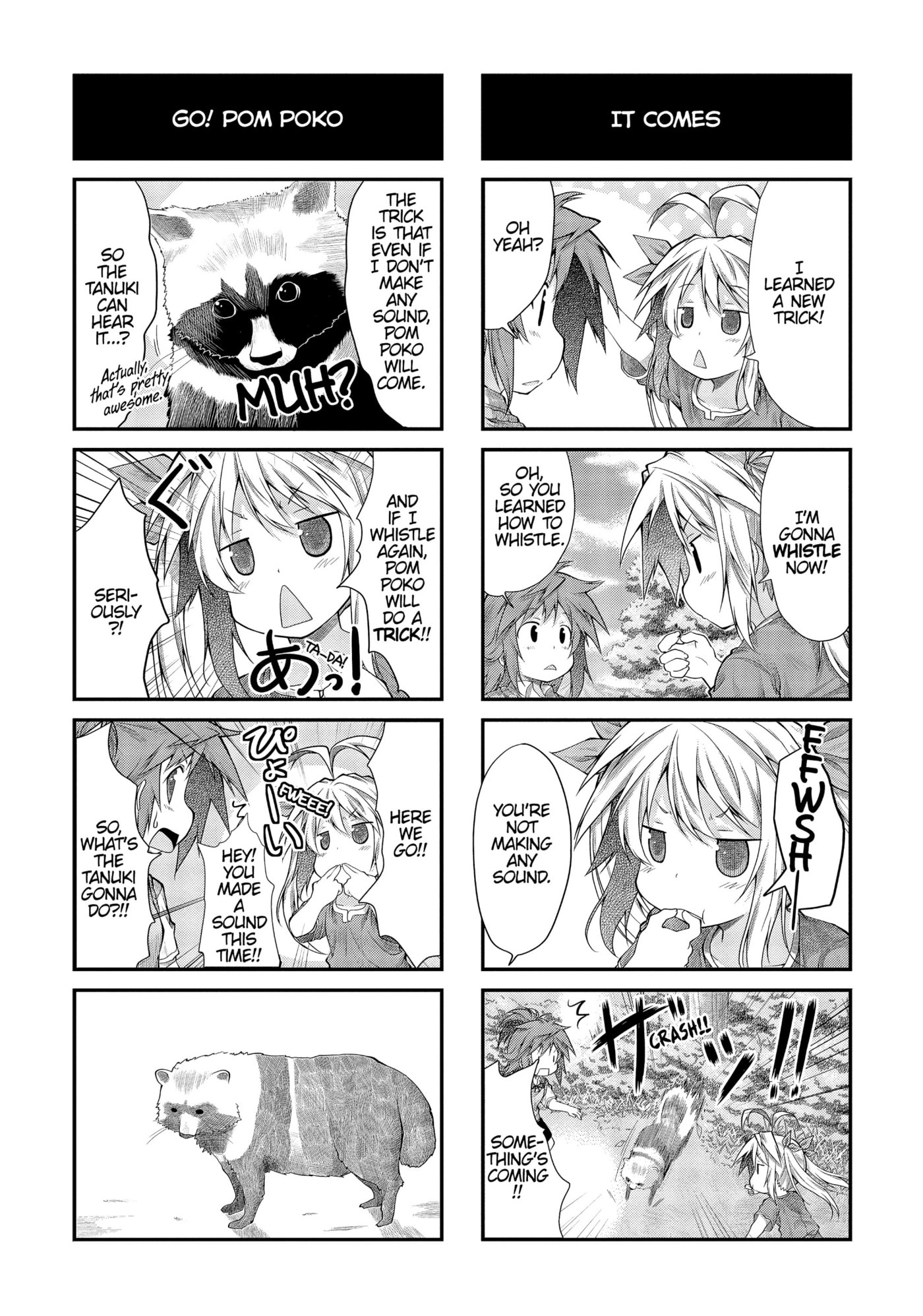 Non Non Biyori Official Anthology Chapter 25 page 23 - 