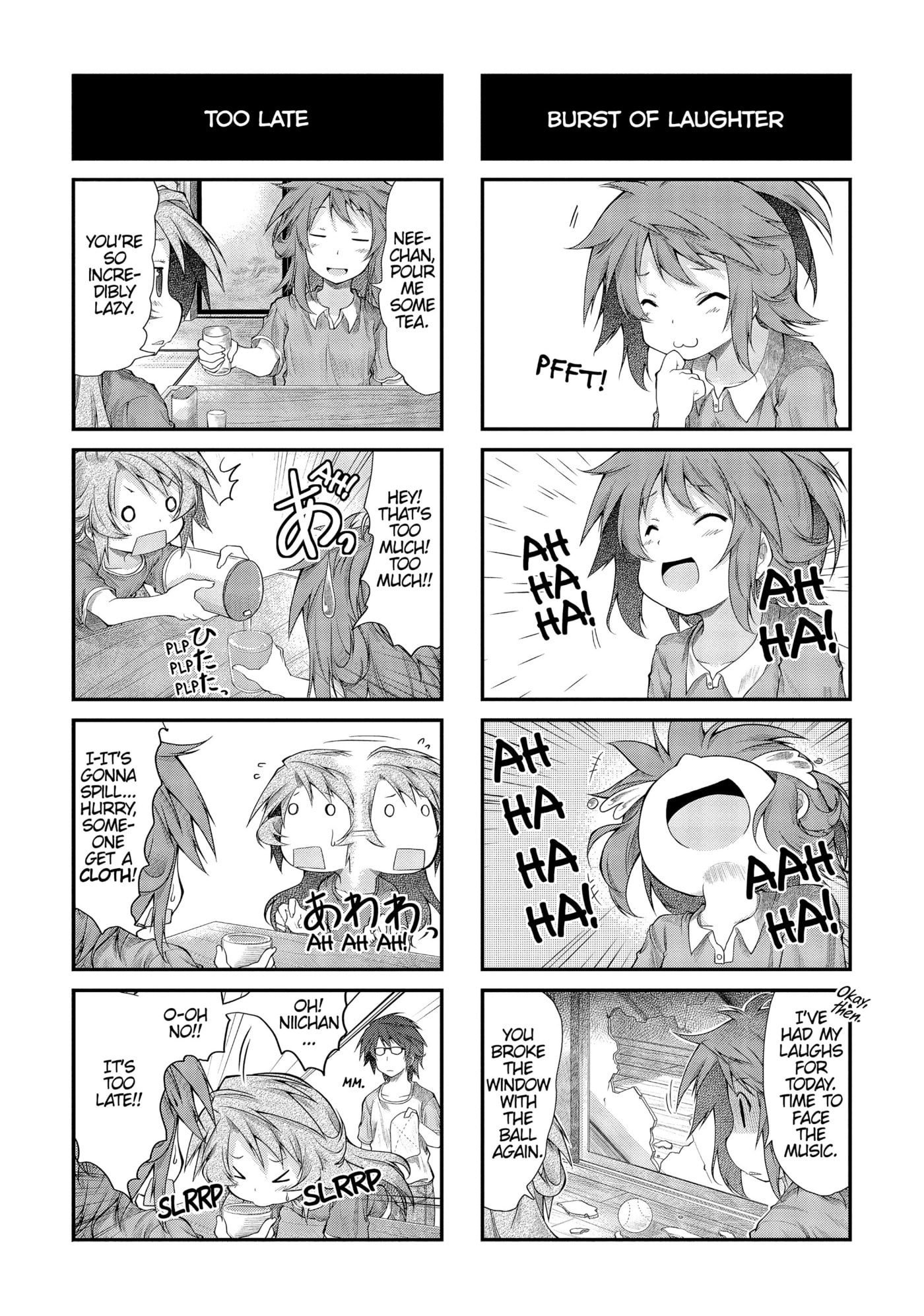 Non Non Biyori Official Anthology Chapter 25 page 26 - 