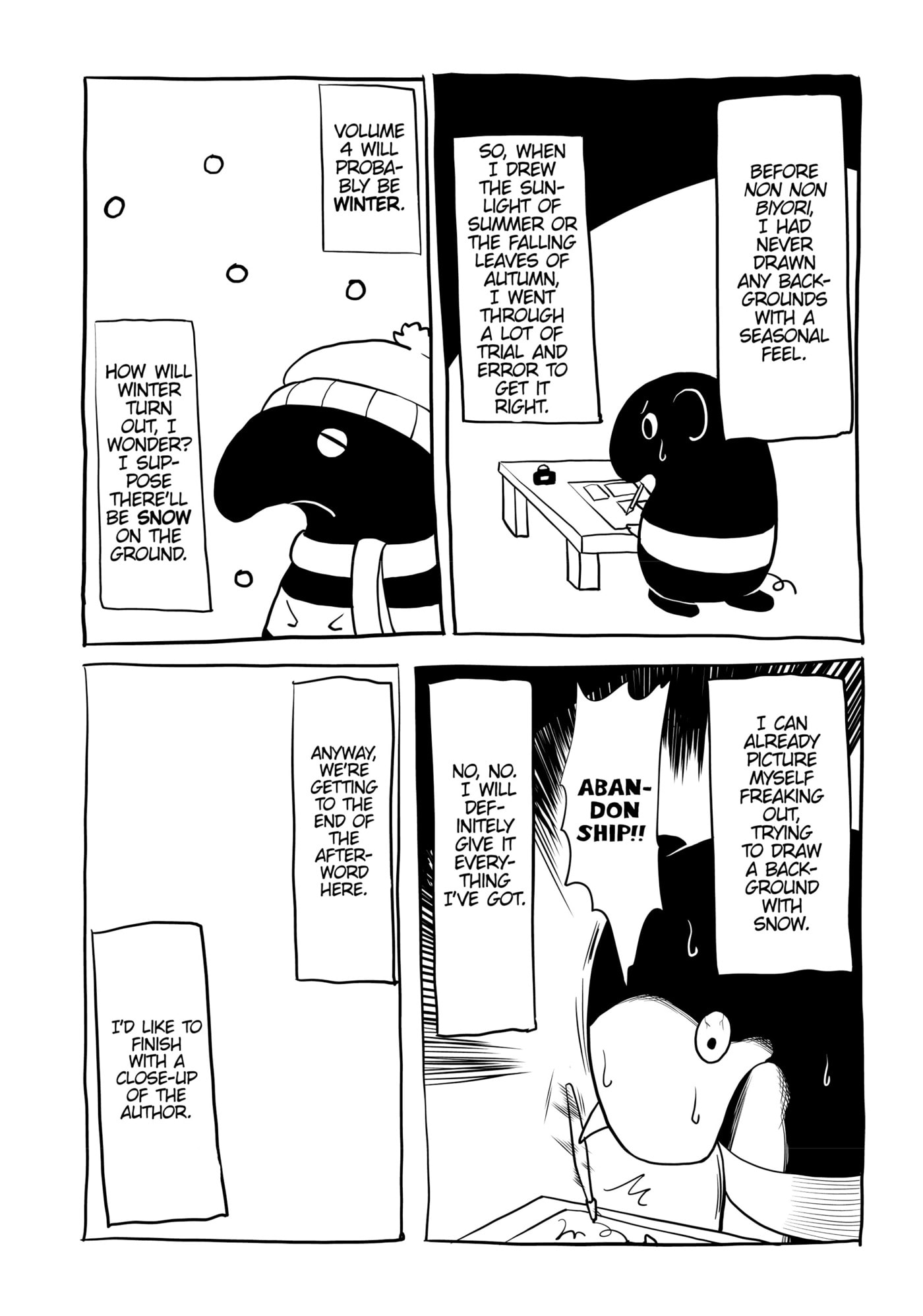 Non Non Biyori Official Anthology Chapter 25 page 28 - 