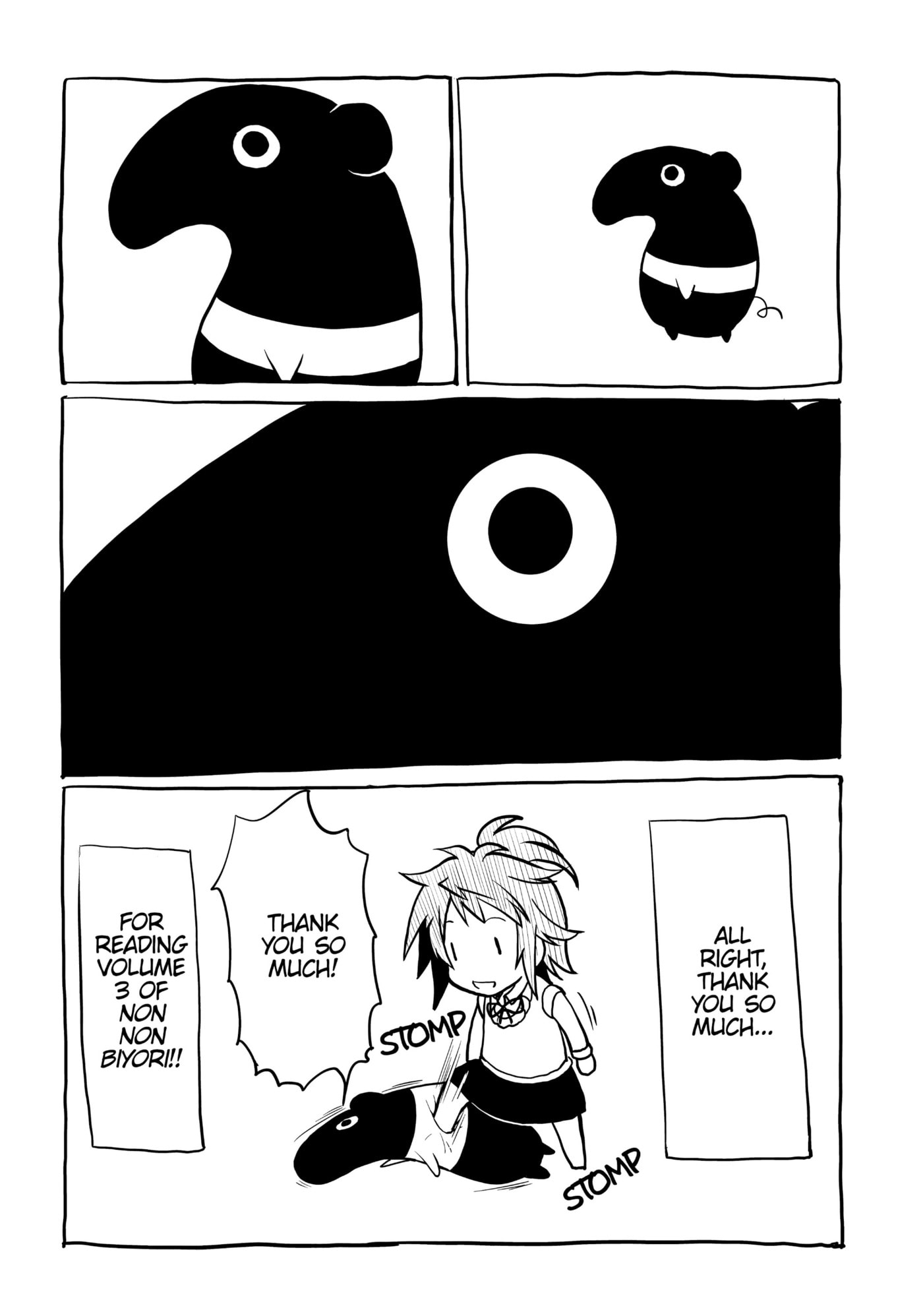 Non Non Biyori Official Anthology Chapter 25 page 29 - 