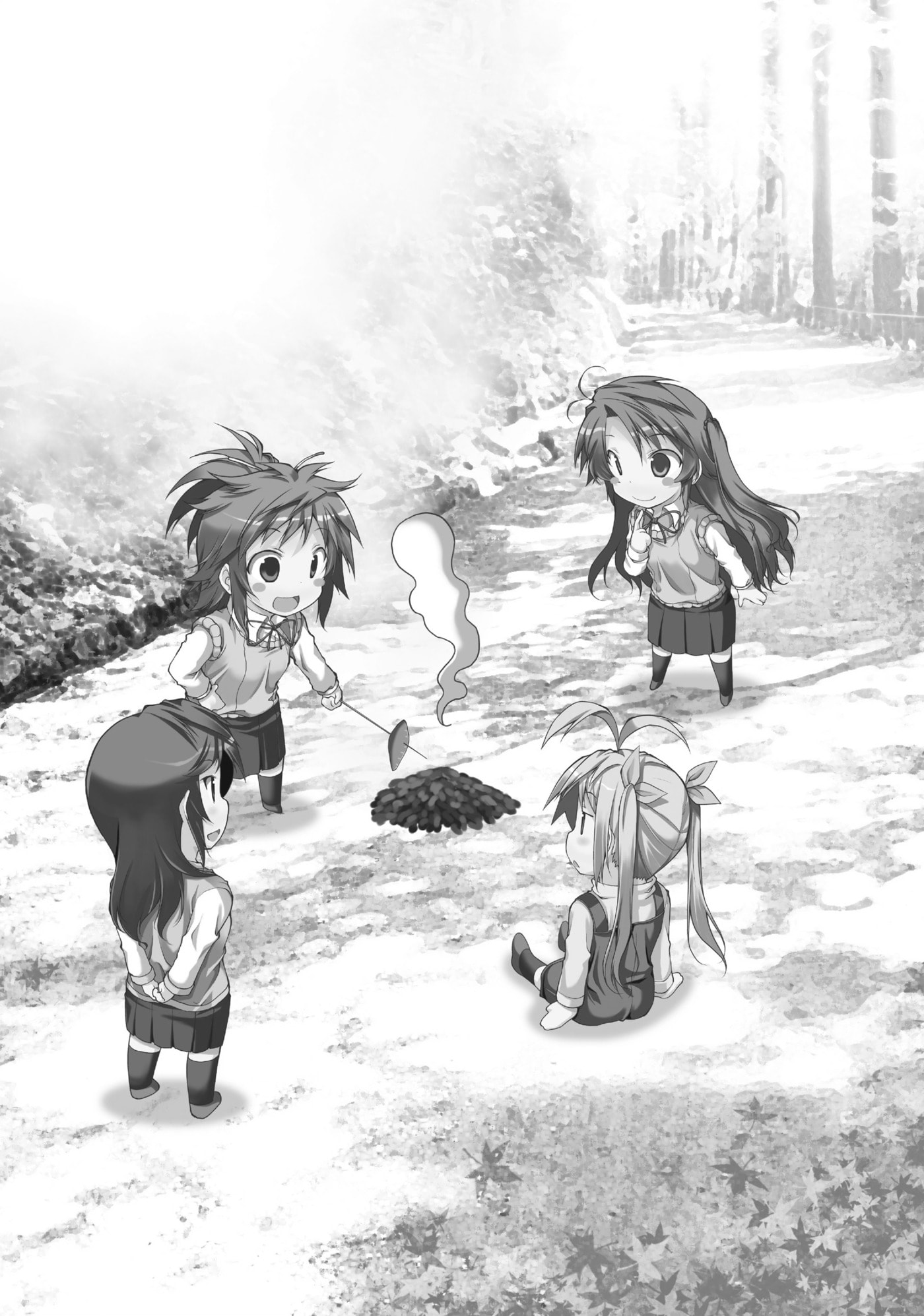 Non Non Biyori Official Anthology Chapter 25 page 30 - 