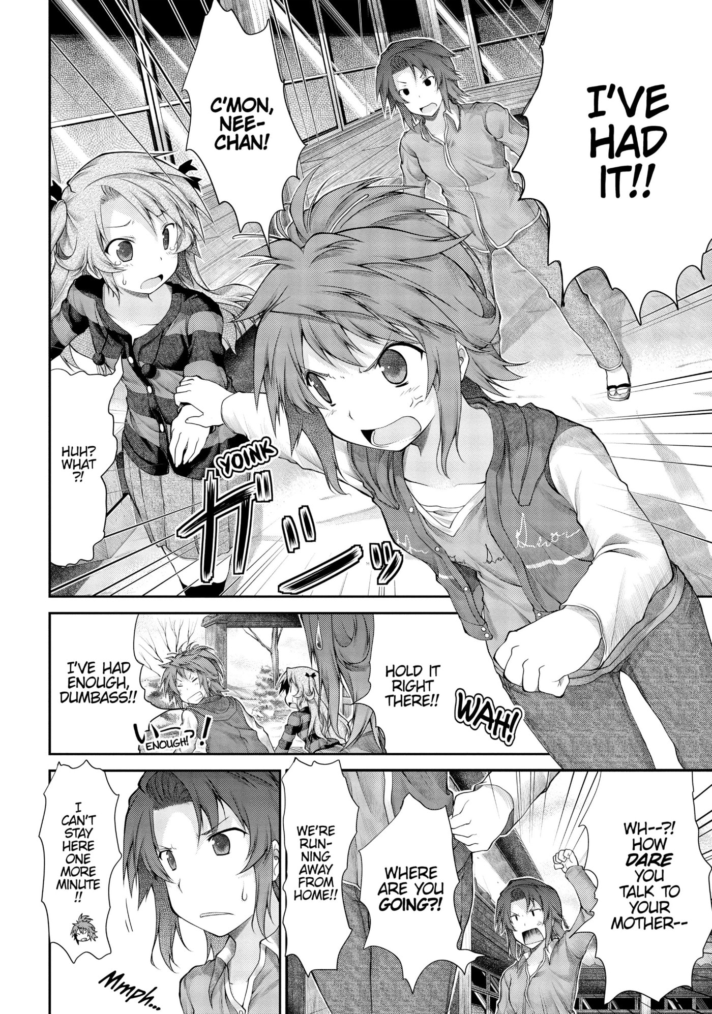 Non Non Biyori Official Anthology Chapter 25 page 4 - 