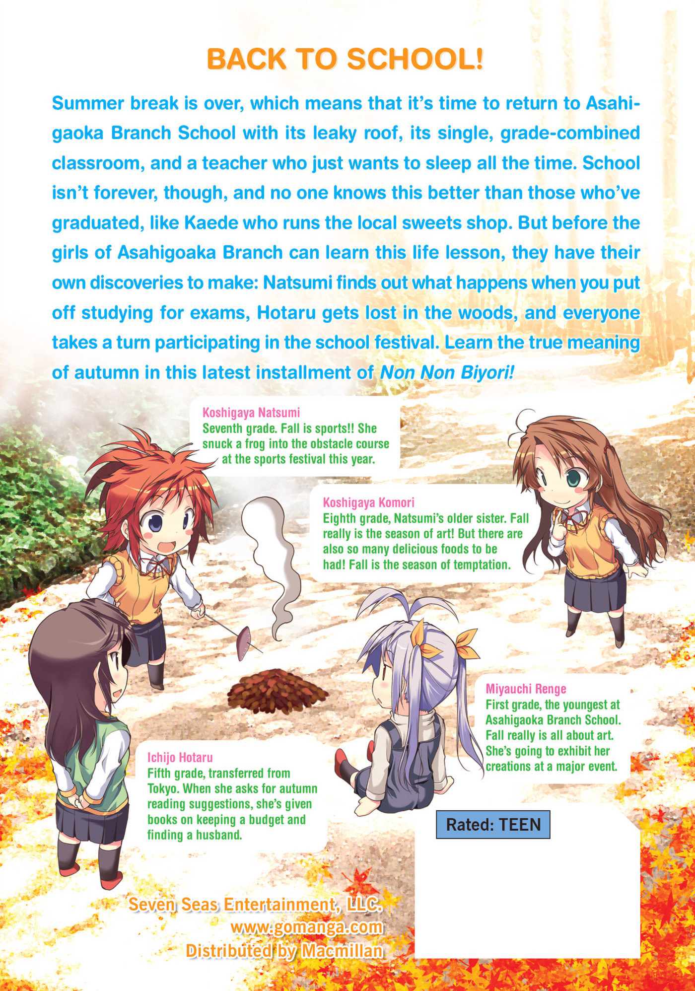 Non Non Biyori Official Anthology Chapter 25 page 35 - 