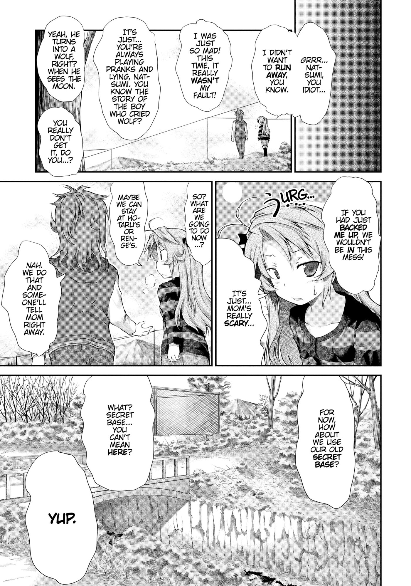 Non Non Biyori Official Anthology Chapter 25 page 5 - 