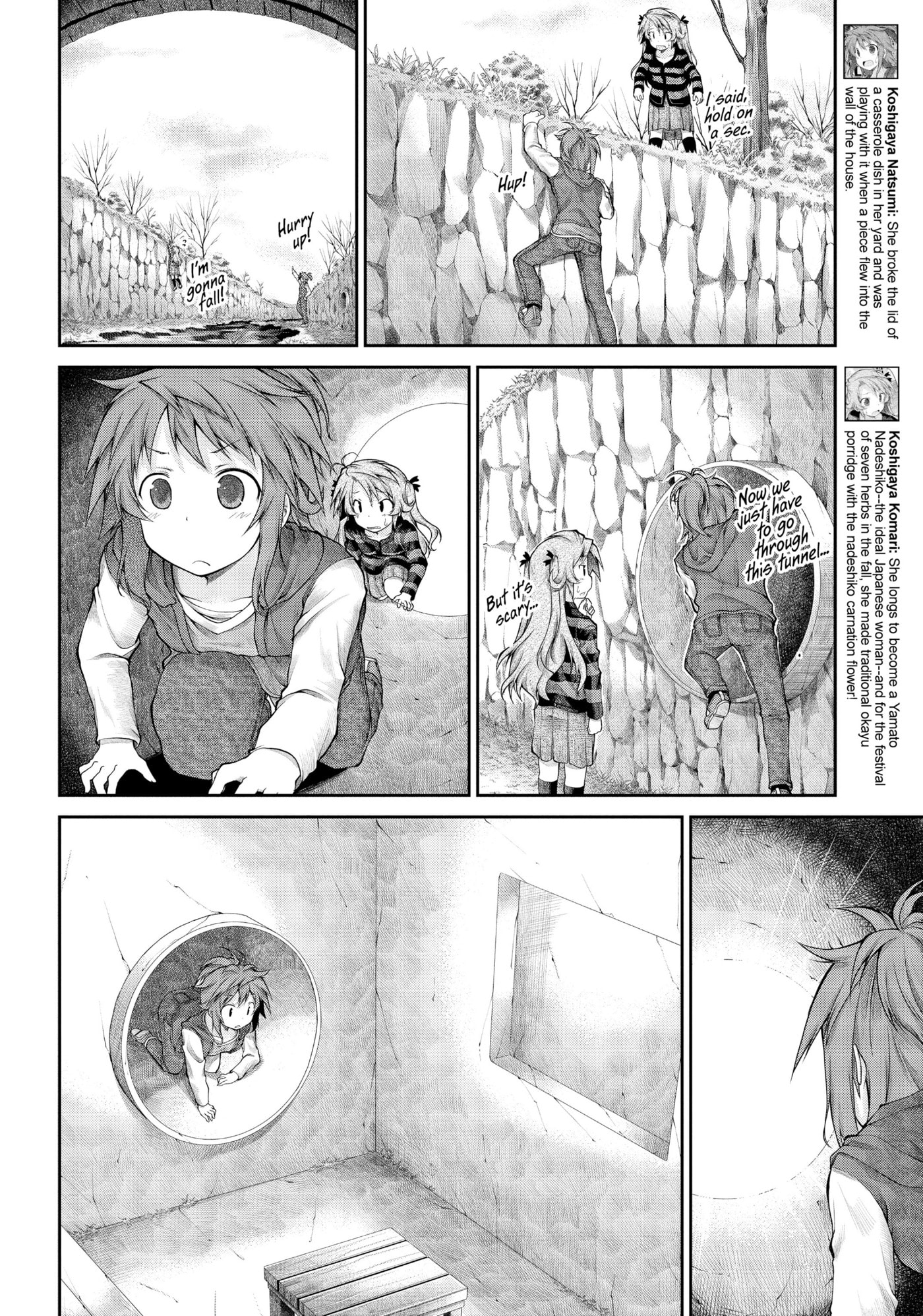 Non Non Biyori Official Anthology Chapter 25 page 6 - 