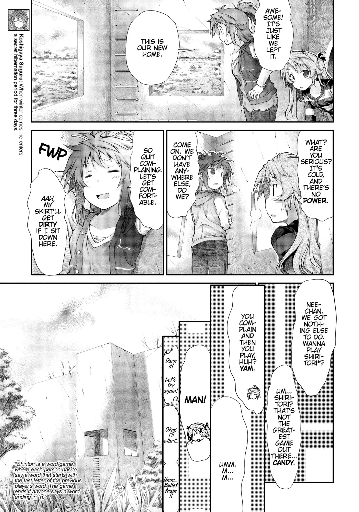 Non Non Biyori Official Anthology Chapter 25 page 7 - 