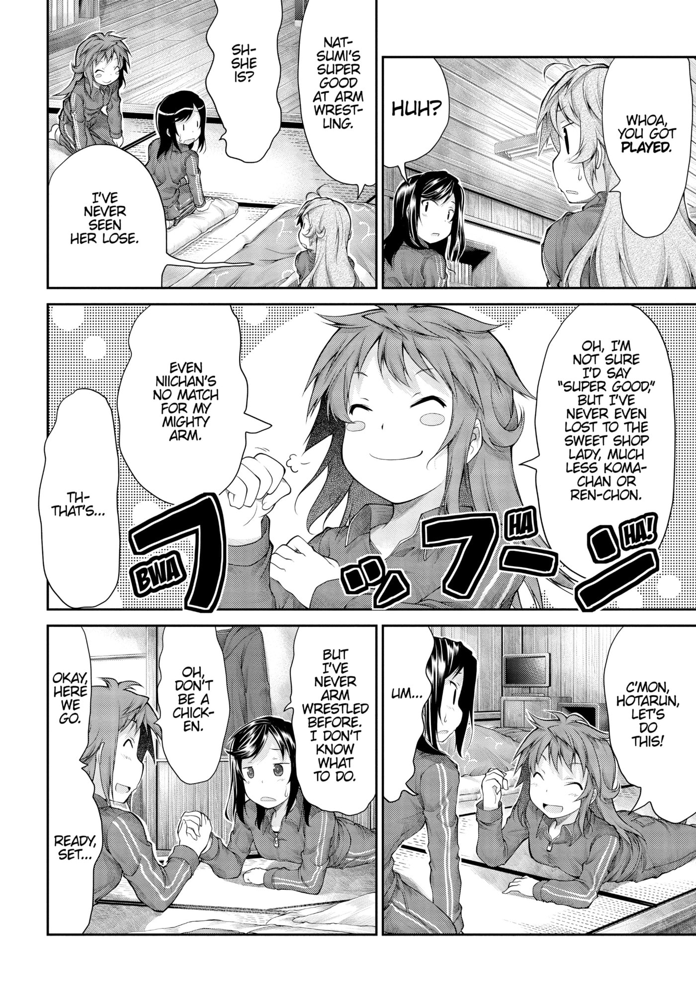 Non Non Biyori Official Anthology Chapter 26 page 11 - 