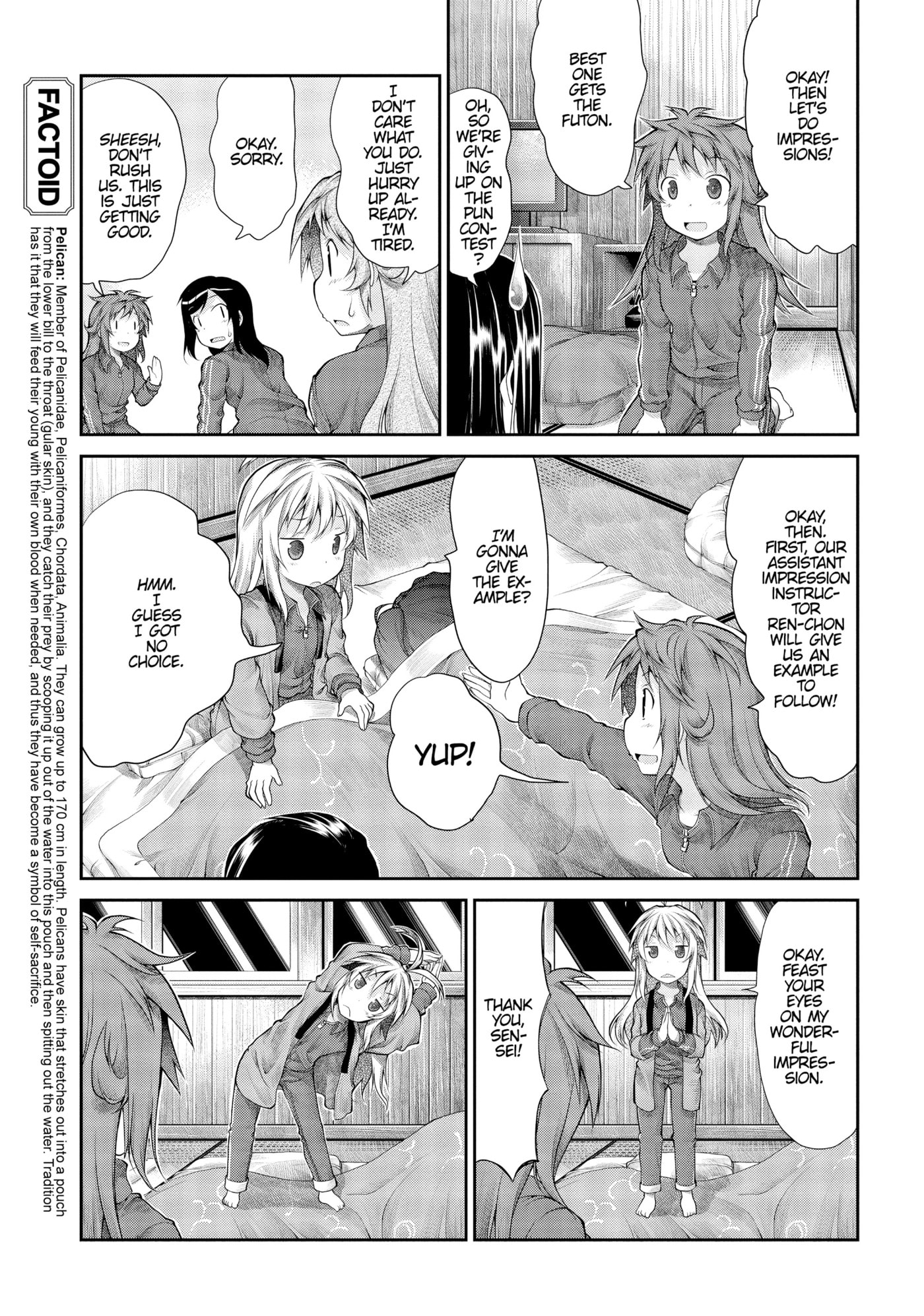 Non Non Biyori Official Anthology Chapter 26 page 14 - 