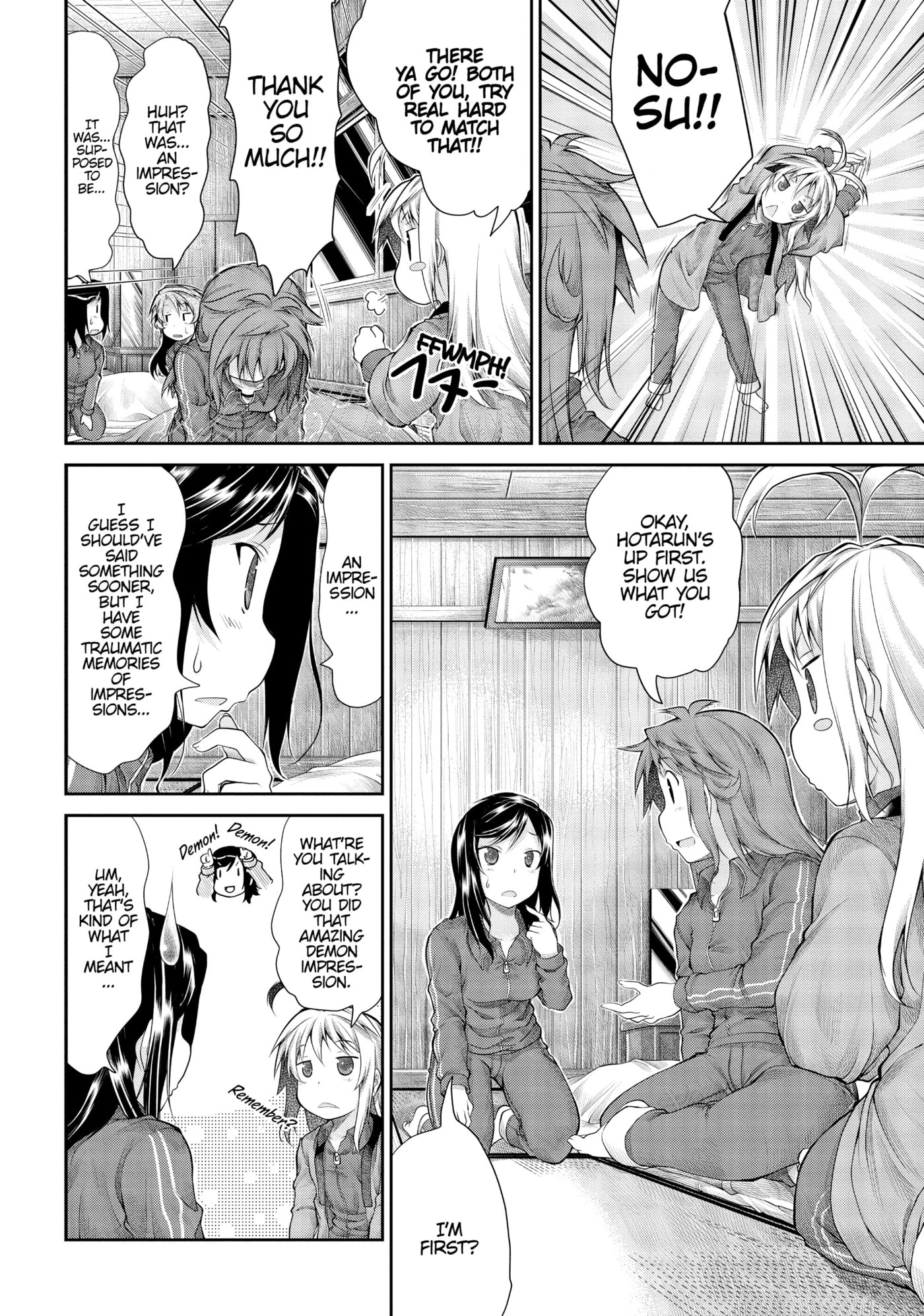 Non Non Biyori Official Anthology Chapter 26 page 15 - 