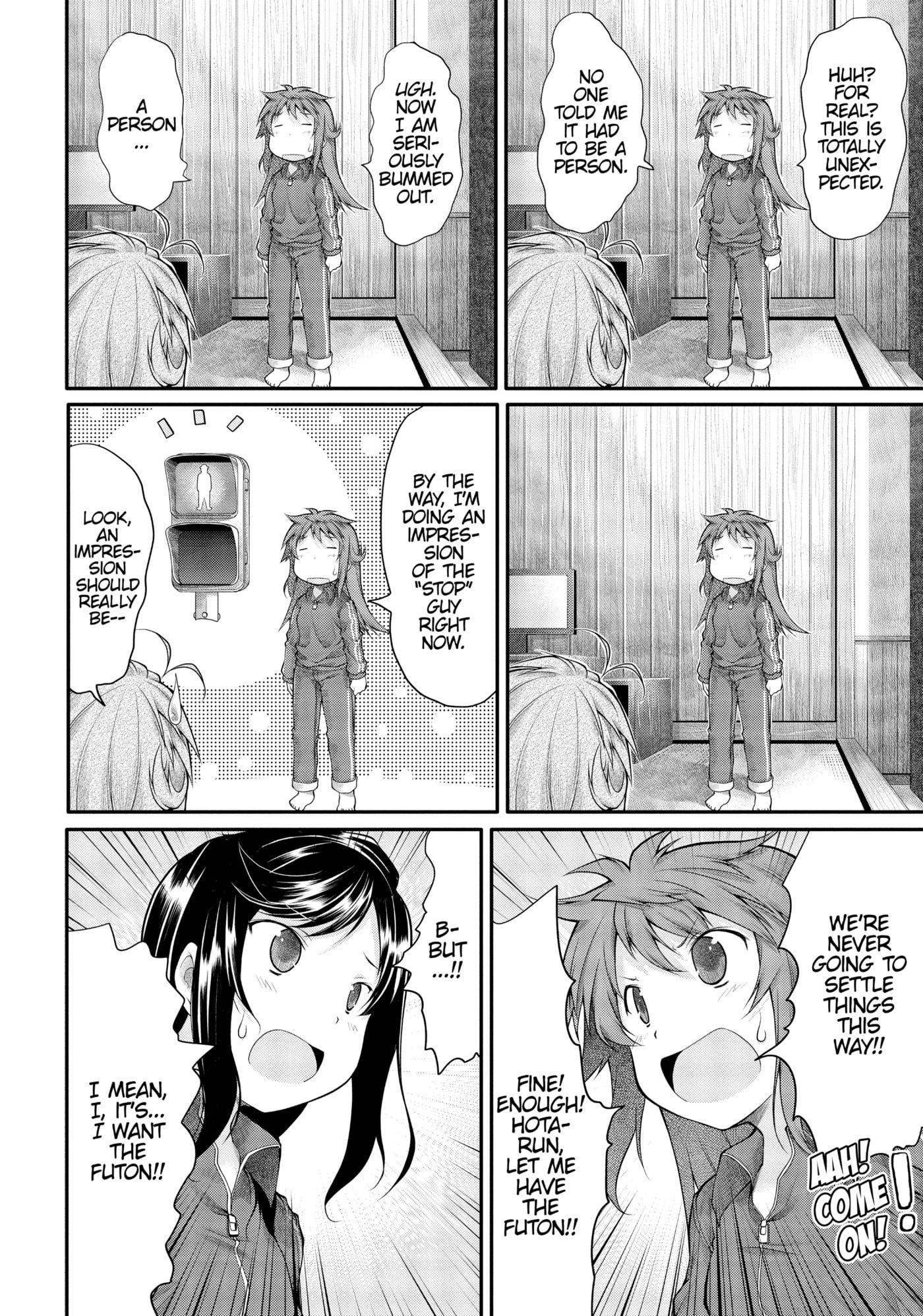 Non Non Biyori Official Anthology Chapter 26 page 19 - 