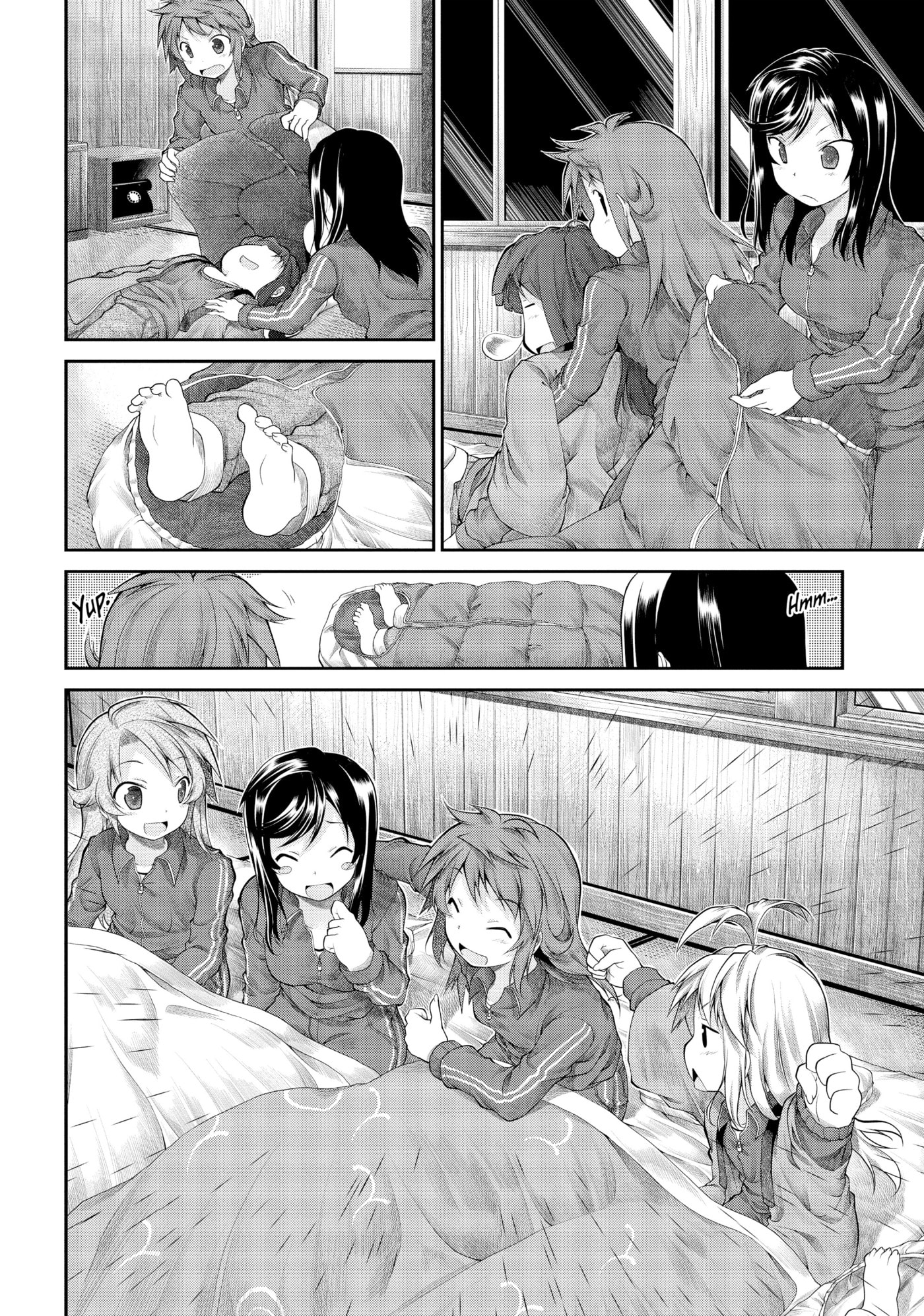 Non Non Biyori Official Anthology Chapter 26 page 21 - 