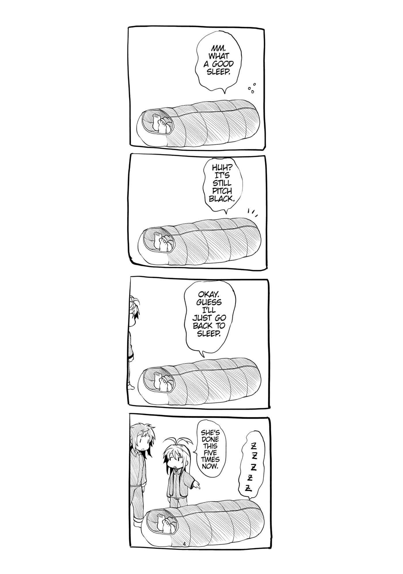 Non Non Biyori Official Anthology Chapter 26 page 22 - 