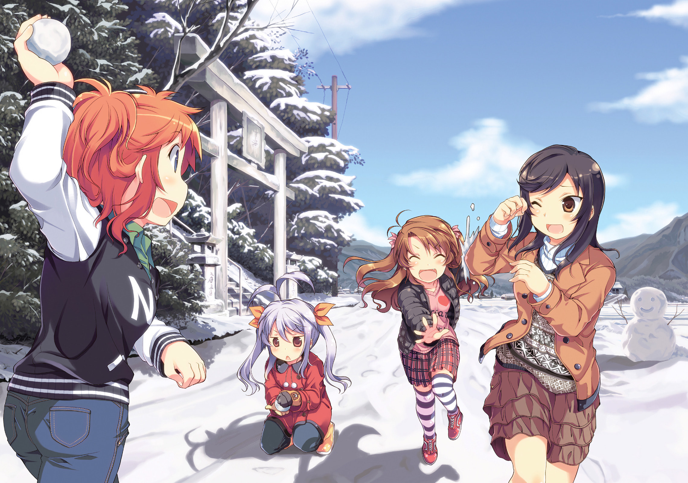 Non Non Biyori Official Anthology Chapter 26 page 4 - 