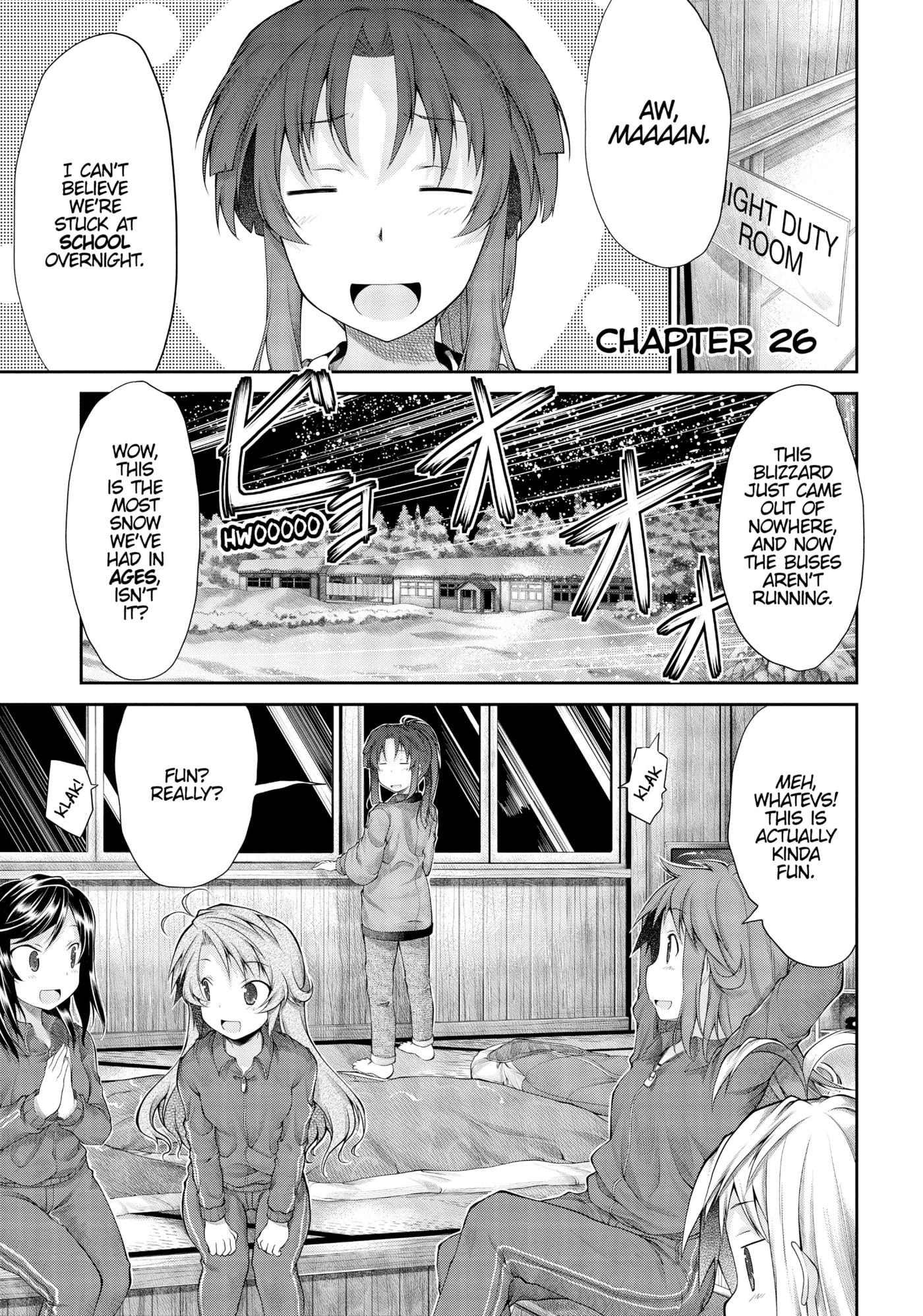 Non Non Biyori Official Anthology Chapter 26 page 6 - 