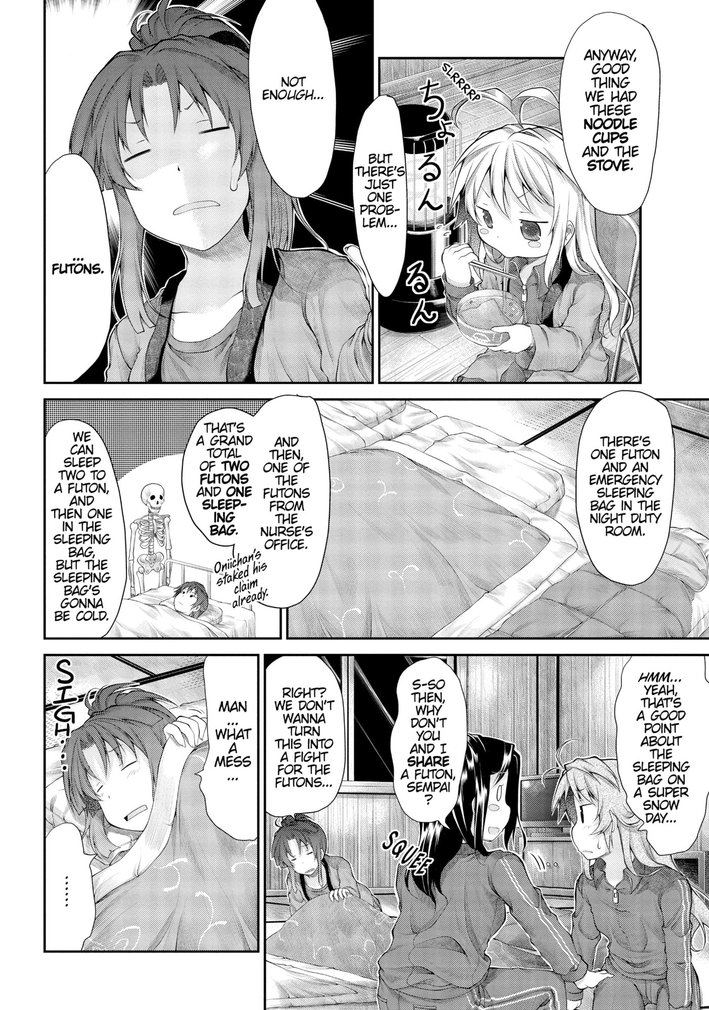 Non Non Biyori Official Anthology Chapter 26 page 7 - 