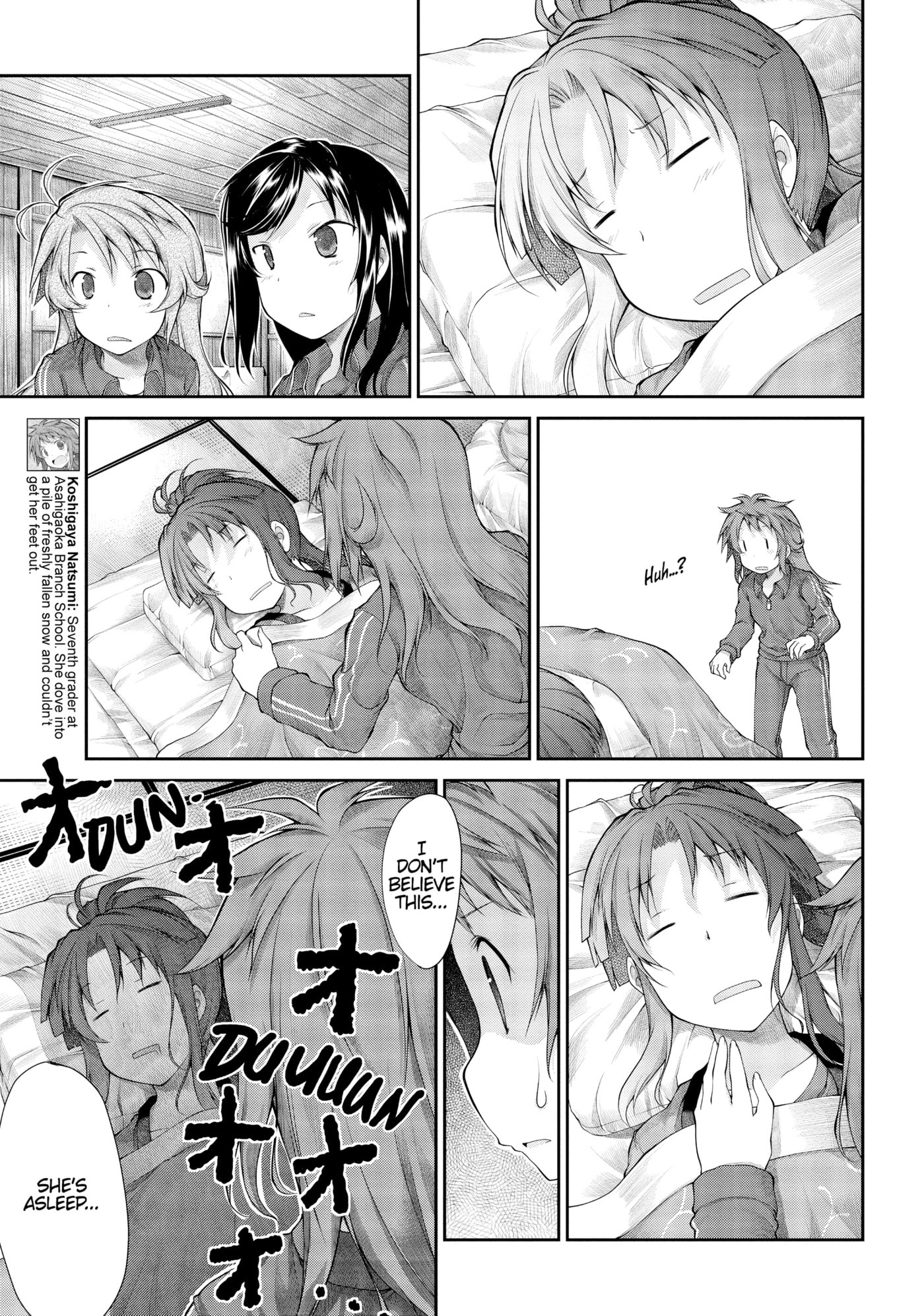 Non Non Biyori Official Anthology Chapter 26 page 8 - 